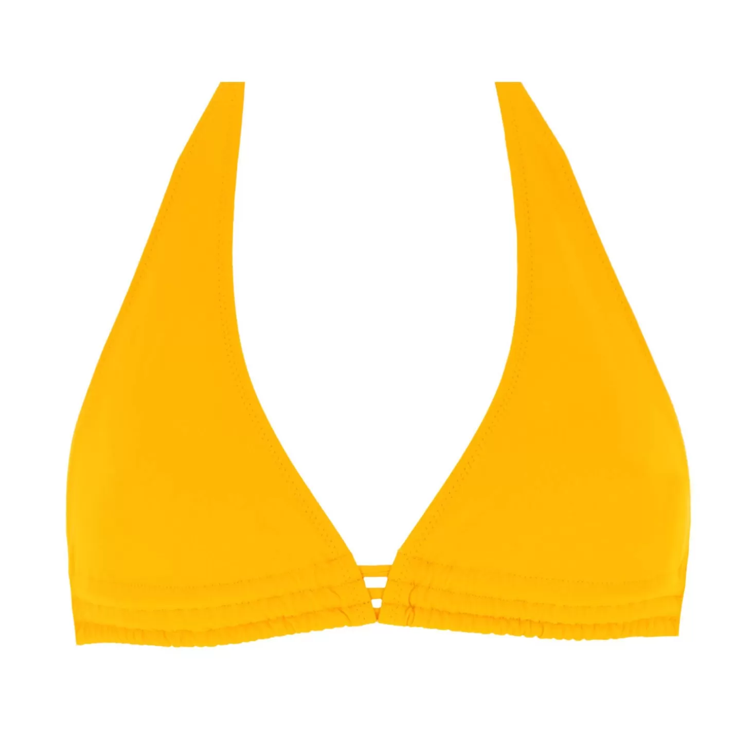 Pain de Sucre Haut De Maillot De Bain Triangle Fronce Crissy-Femme Triangle