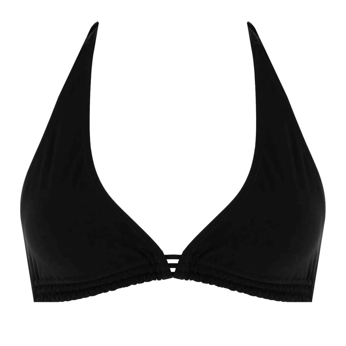 Pain de Sucre Haut De Maillot De Bain Triangle Fronce Crissy-Femme Triangle