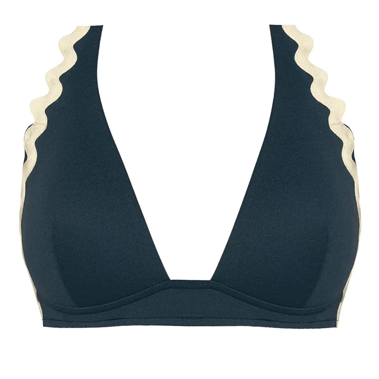 Andres Sarda Haut De Maillot De Bain Triangle Rembourre-Femme Triangle