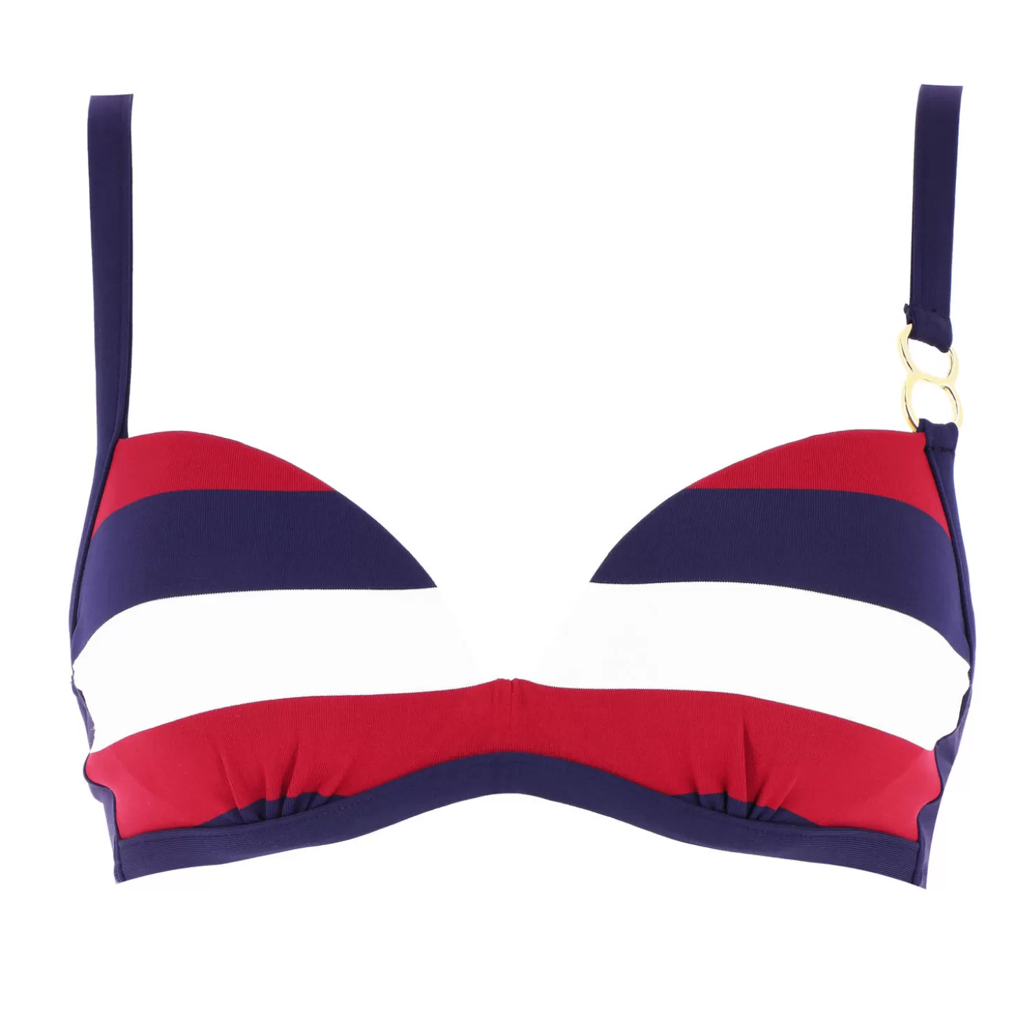 Andres Sarda Haut De Maillot De Bain Triangle Rembourre-Femme Triangle