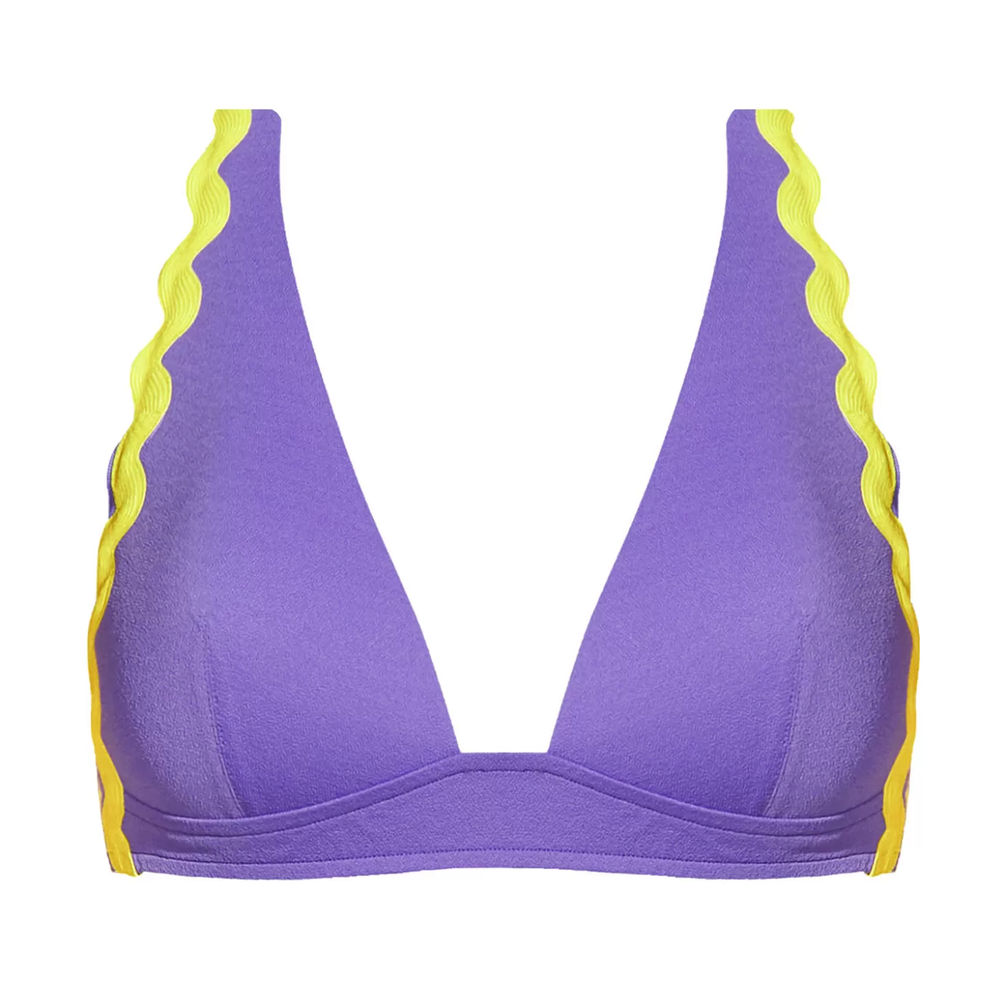 Andres Sarda Haut De Maillot De Bain Triangle Rembourre-Femme Triangle