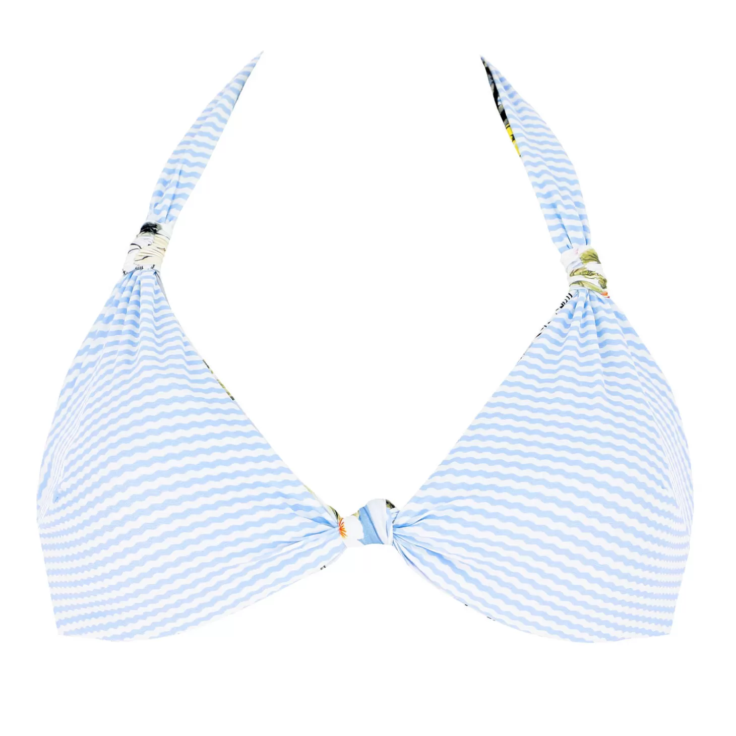 Seafolly Haut De Maillot De Bain Triangle Reversible-Femme Triangle