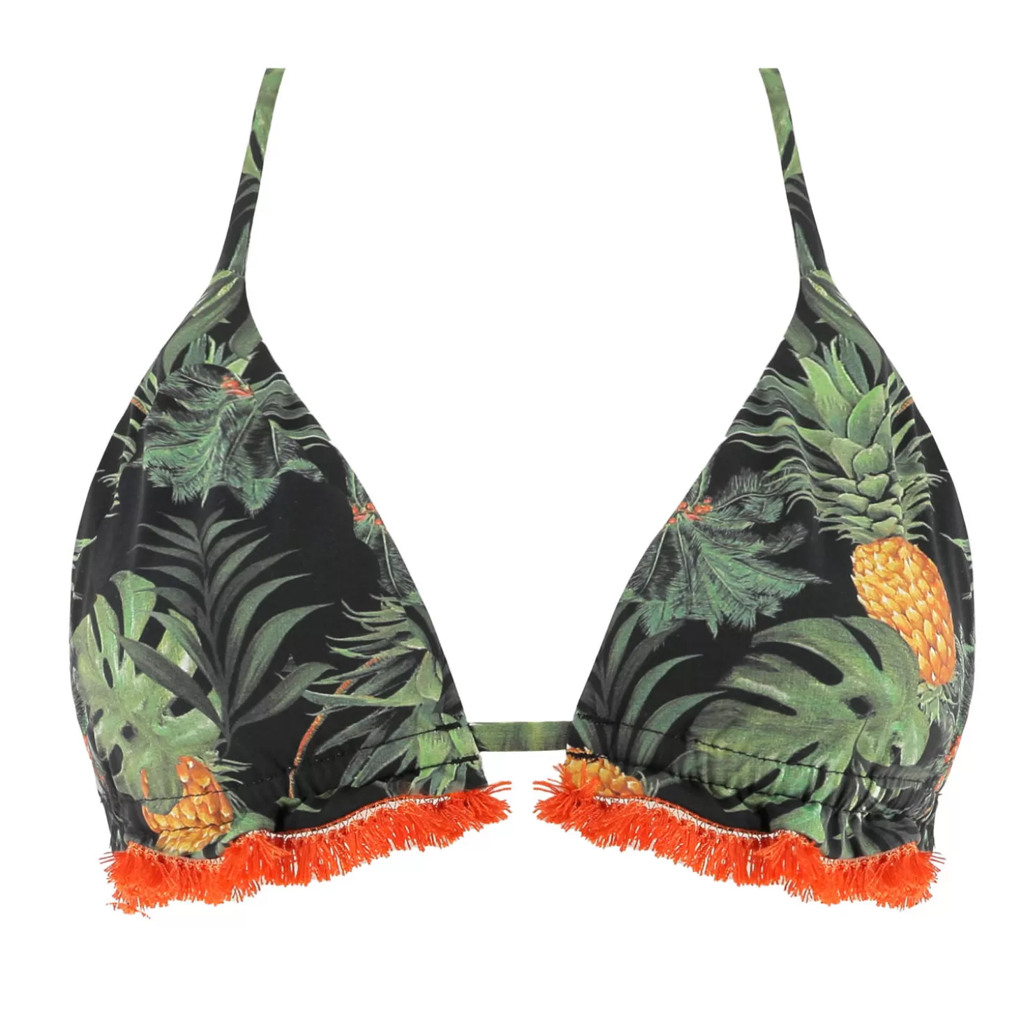 Banana Moon Haut De Maillot De Bain Triangle Shello Greenery-Femme Triangle