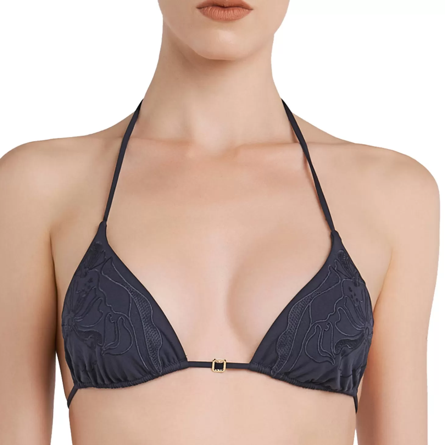 La Perla Haut De Maillot De Bain Triangle Souple-Femme Triangle