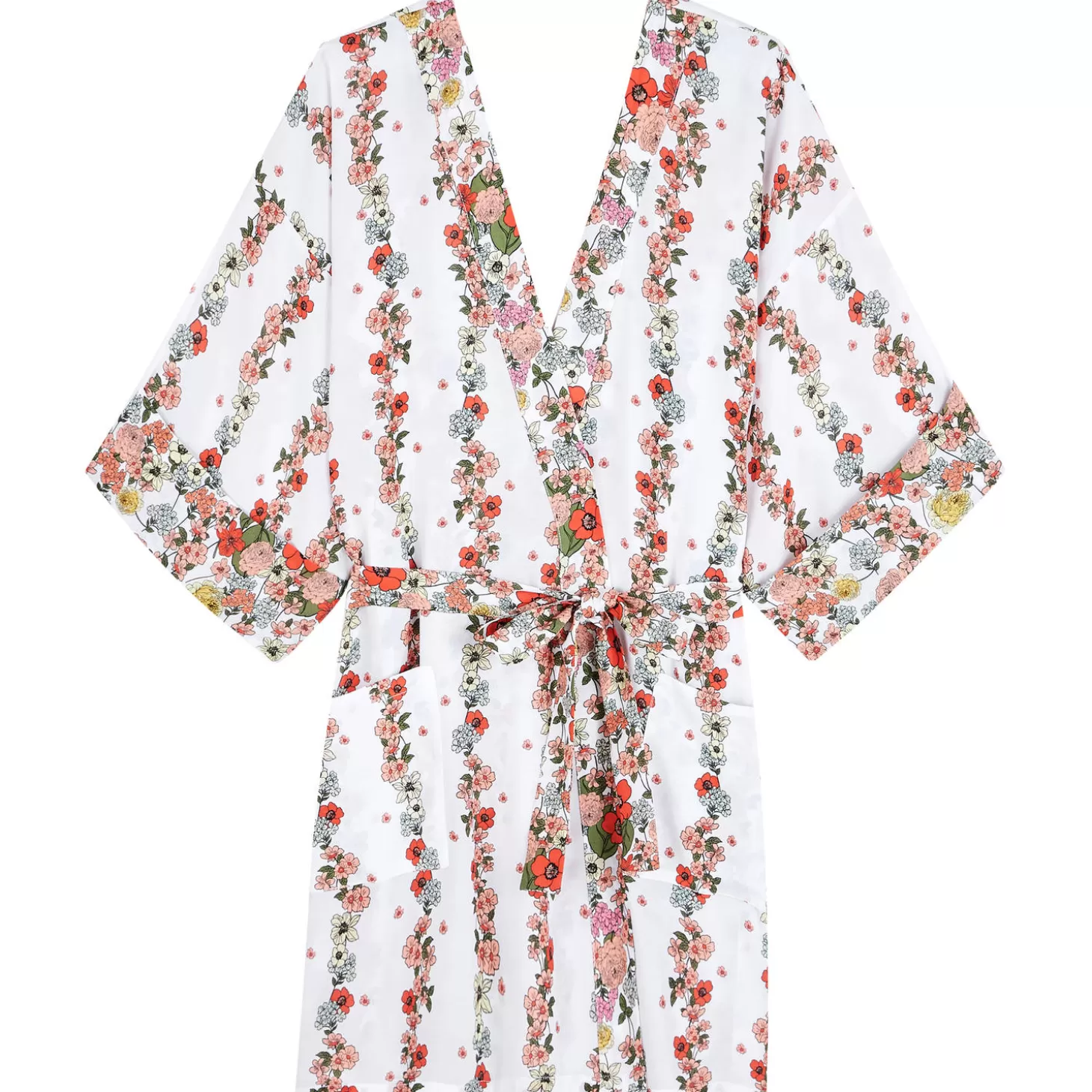 Laurence Tavernier Kimono Court-Femme Déshabillé Et Kimono