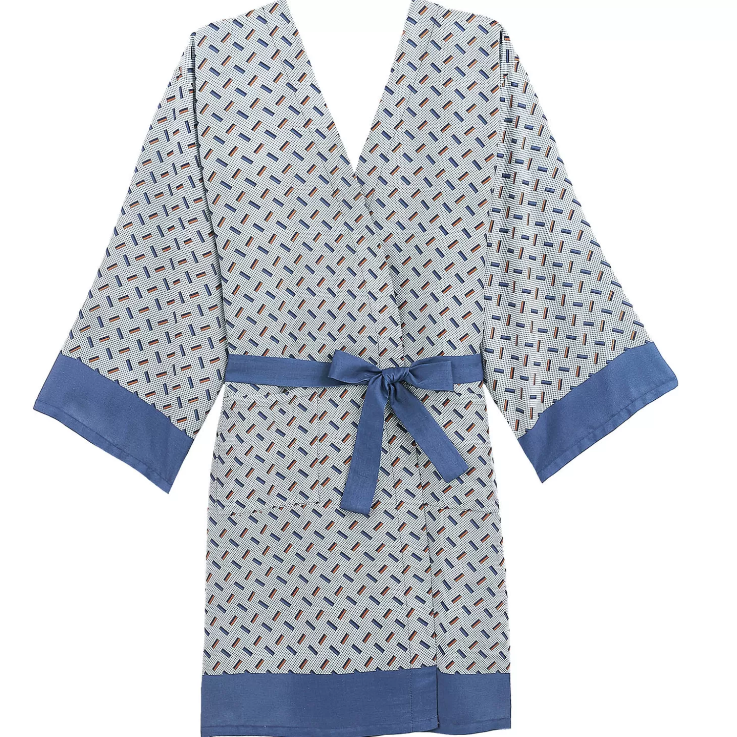 Laurence Tavernier Kimono Court En Coton-Femme Déshabillé Et Kimono