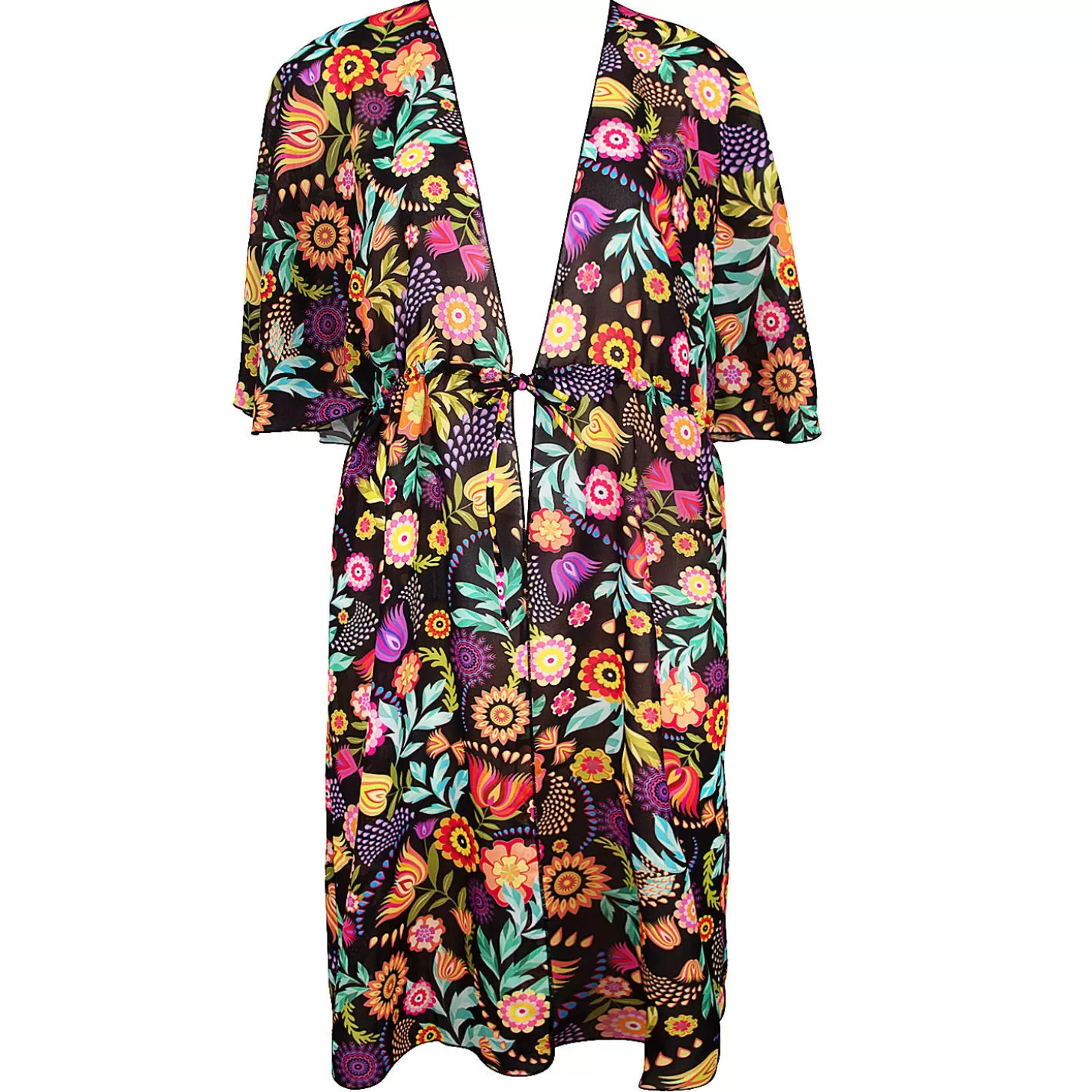 Antigel Kimono De Plage-Femme Tunique De Plage & Paréo