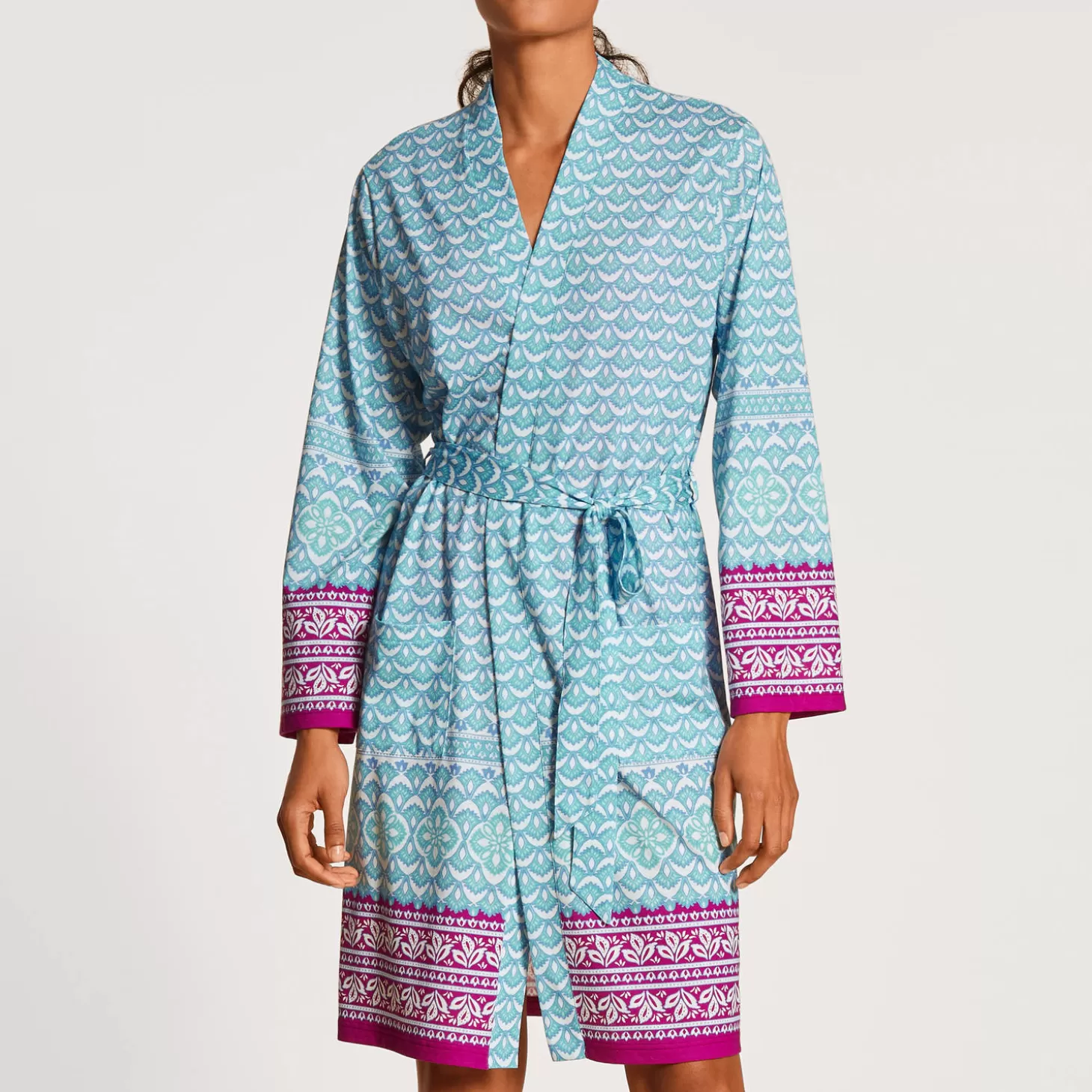 Calida Kimono En Coton-Femme Déshabillé Et Kimono