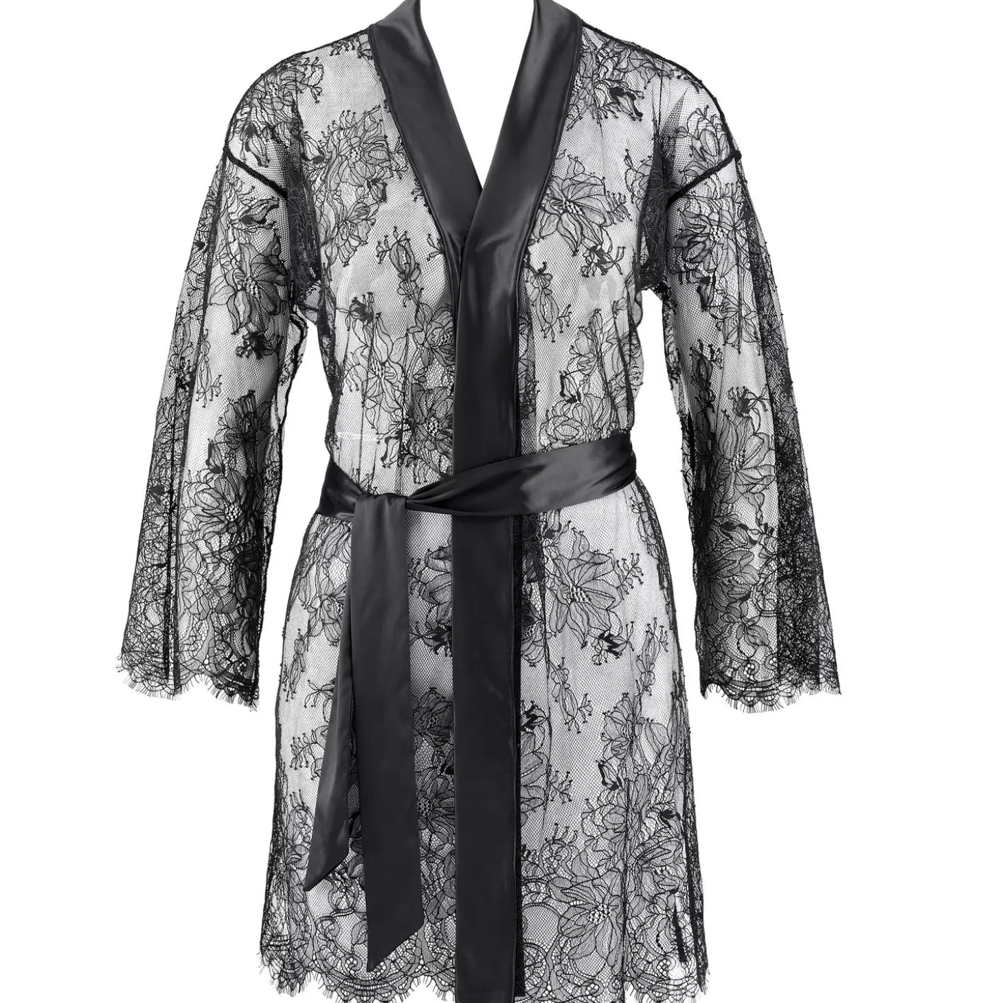 Aubade Kimono En Dentelle-Femme Déshabillé Et Kimono