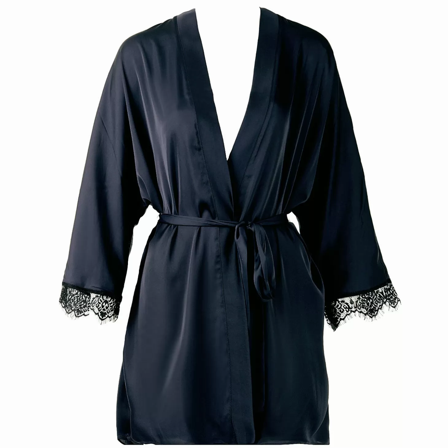 Simone Pérèle Kimono En Satin-Femme Déshabillé Et Kimono