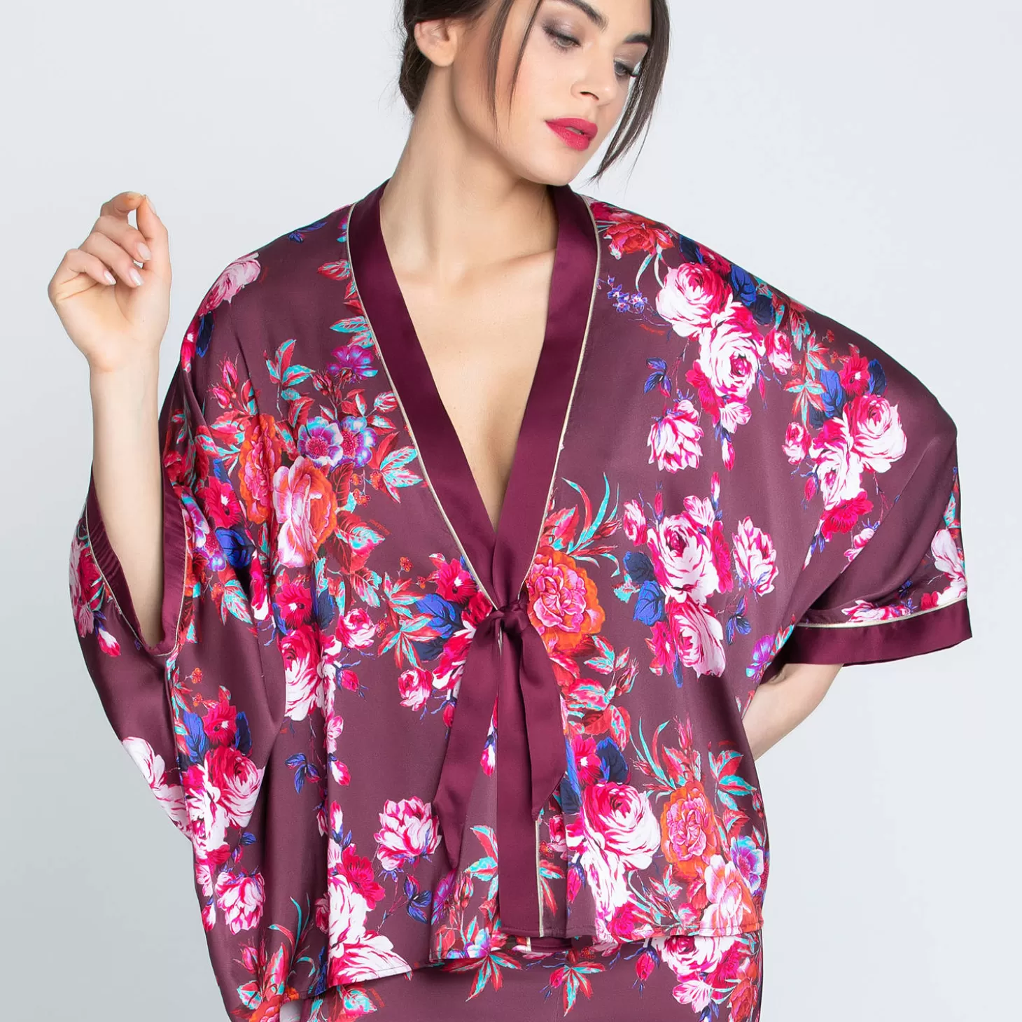 Lise Charmel Kimono En Soie-Femme Déshabillé Et Kimono