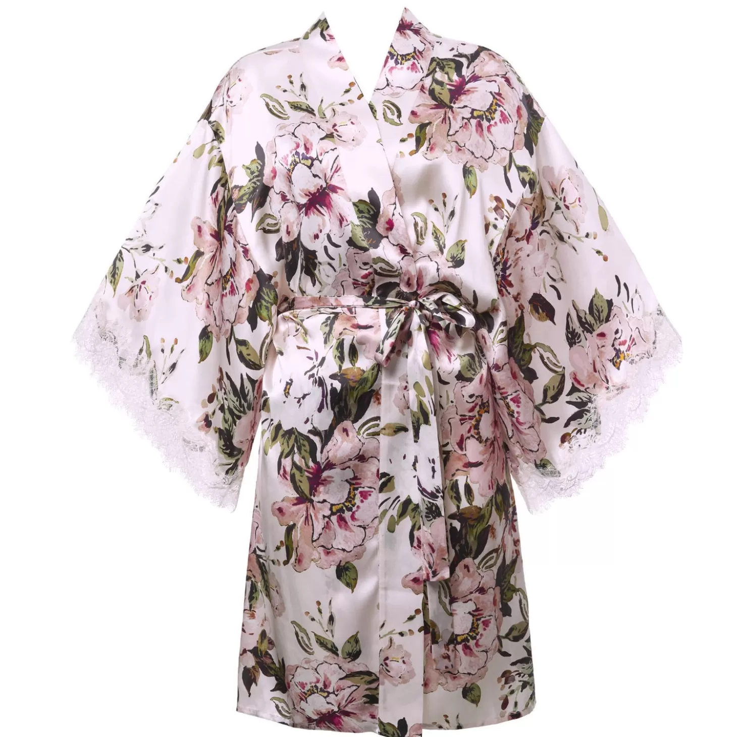 Sainted Sisters Kimono En Soie-Femme Déshabillé Et Kimono