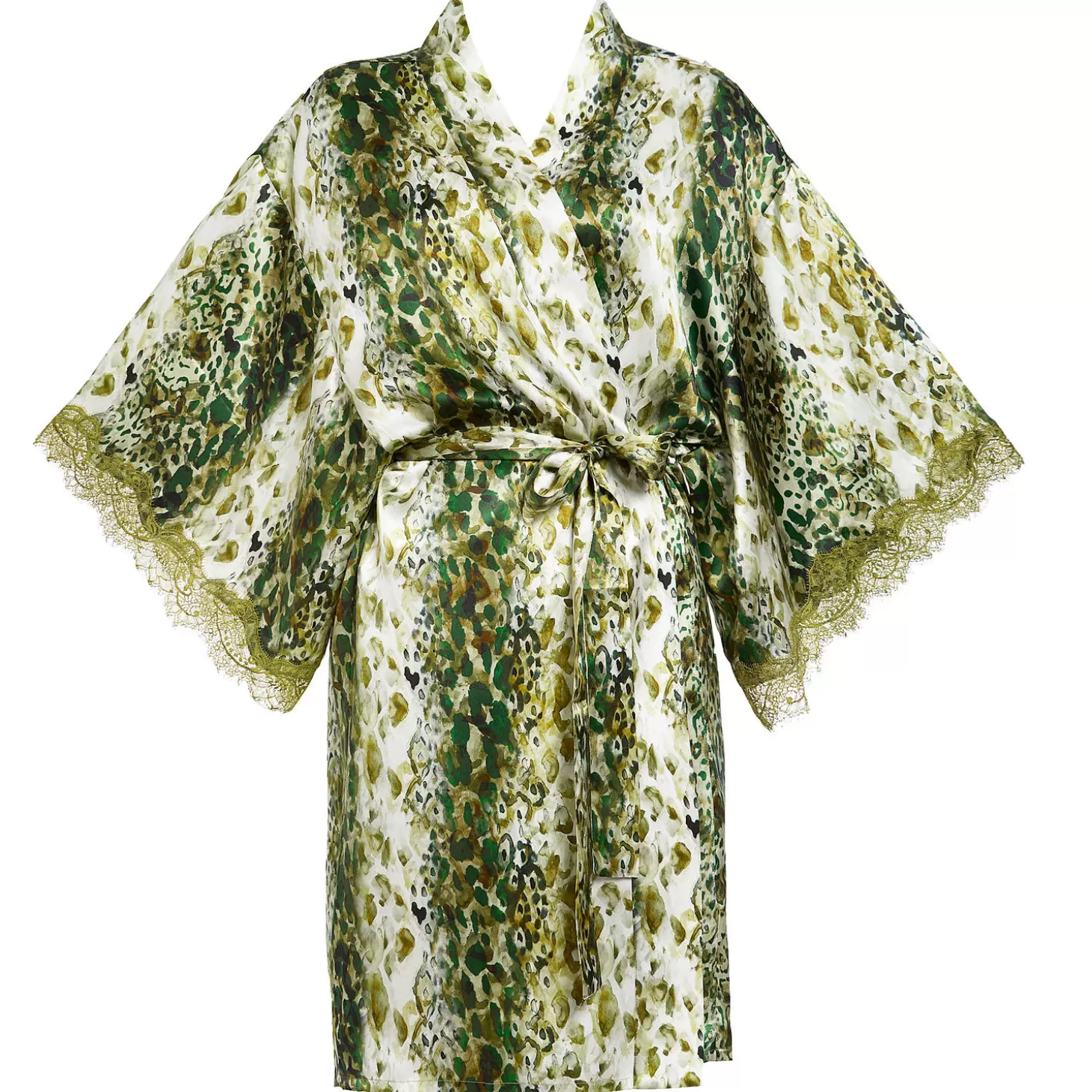 Sainted Sisters Kimono En Soie-Femme Déshabillé Et Kimono