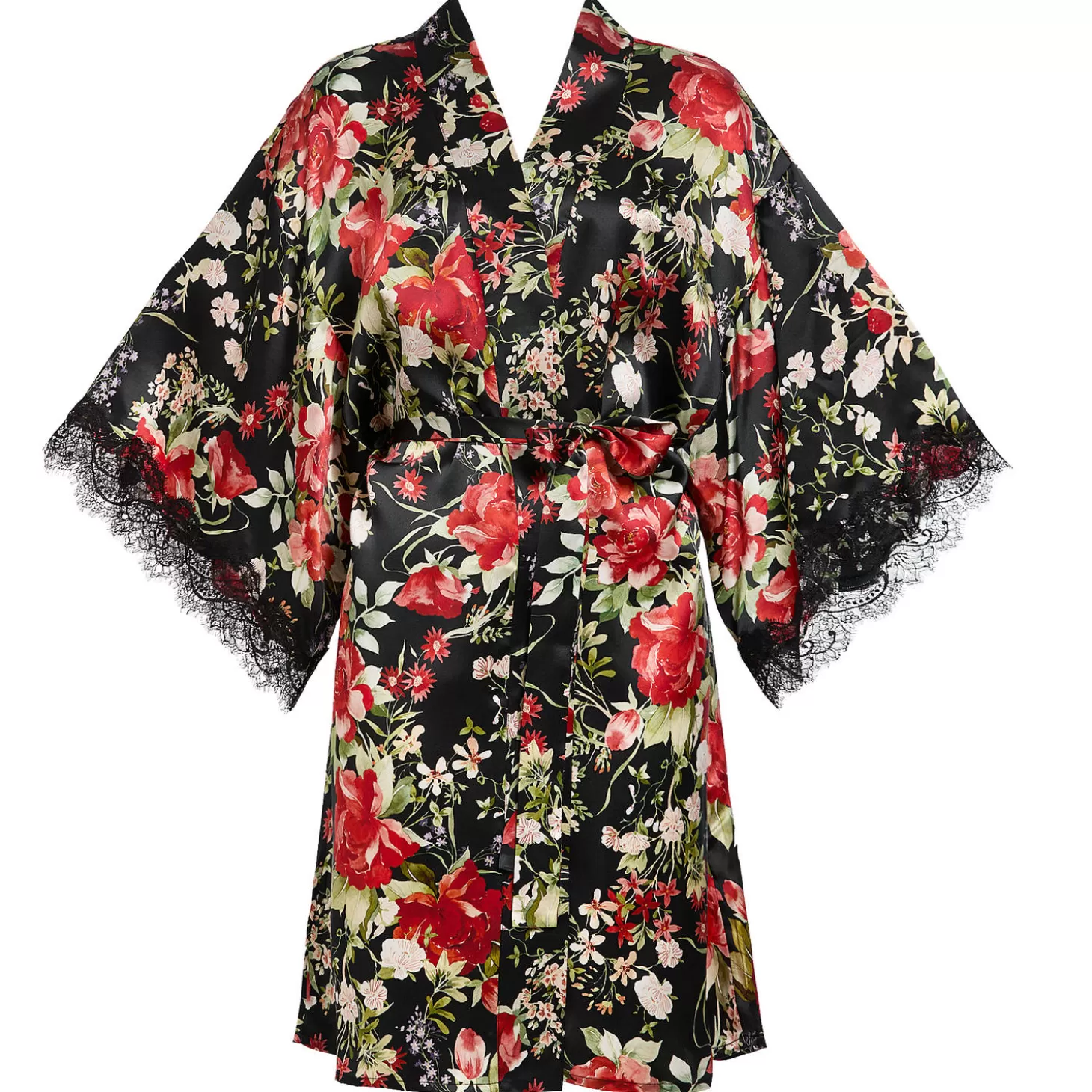 Sainted Sisters Kimono En Soie-Femme Déshabillé Et Kimono