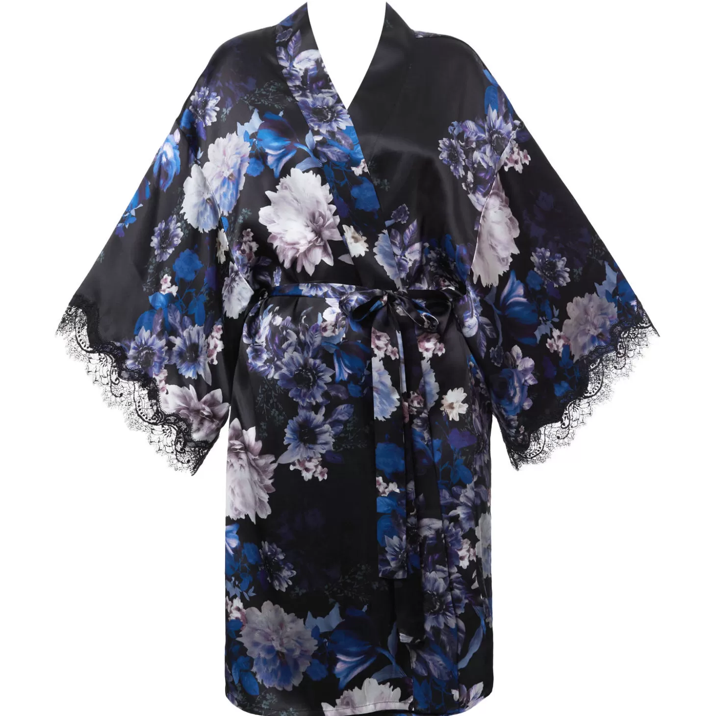 Sainted Sisters Kimono En Soie-Femme Déshabillé Et Kimono