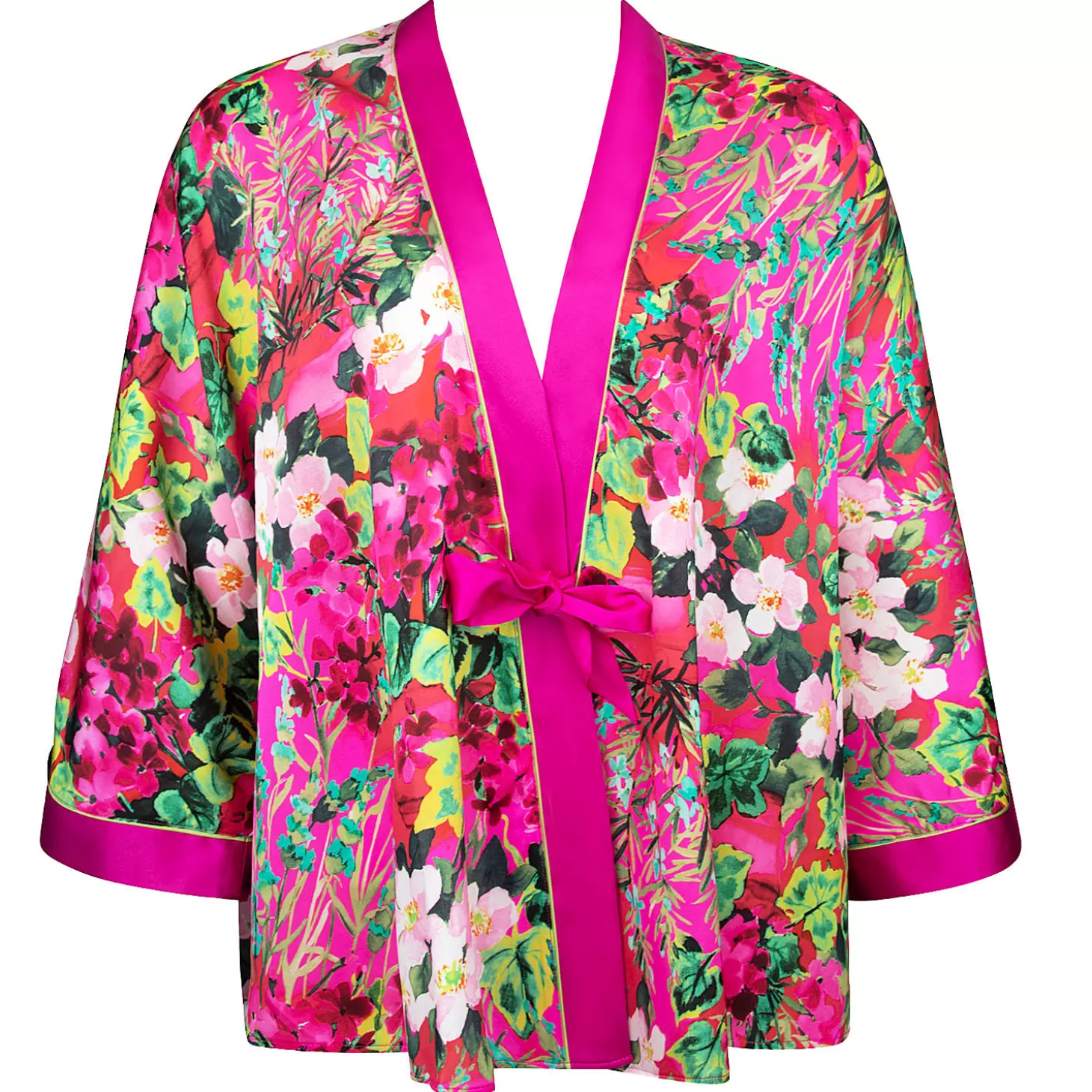 Lise Charmel Kimono En Soie-Femme Déshabillé Et Kimono