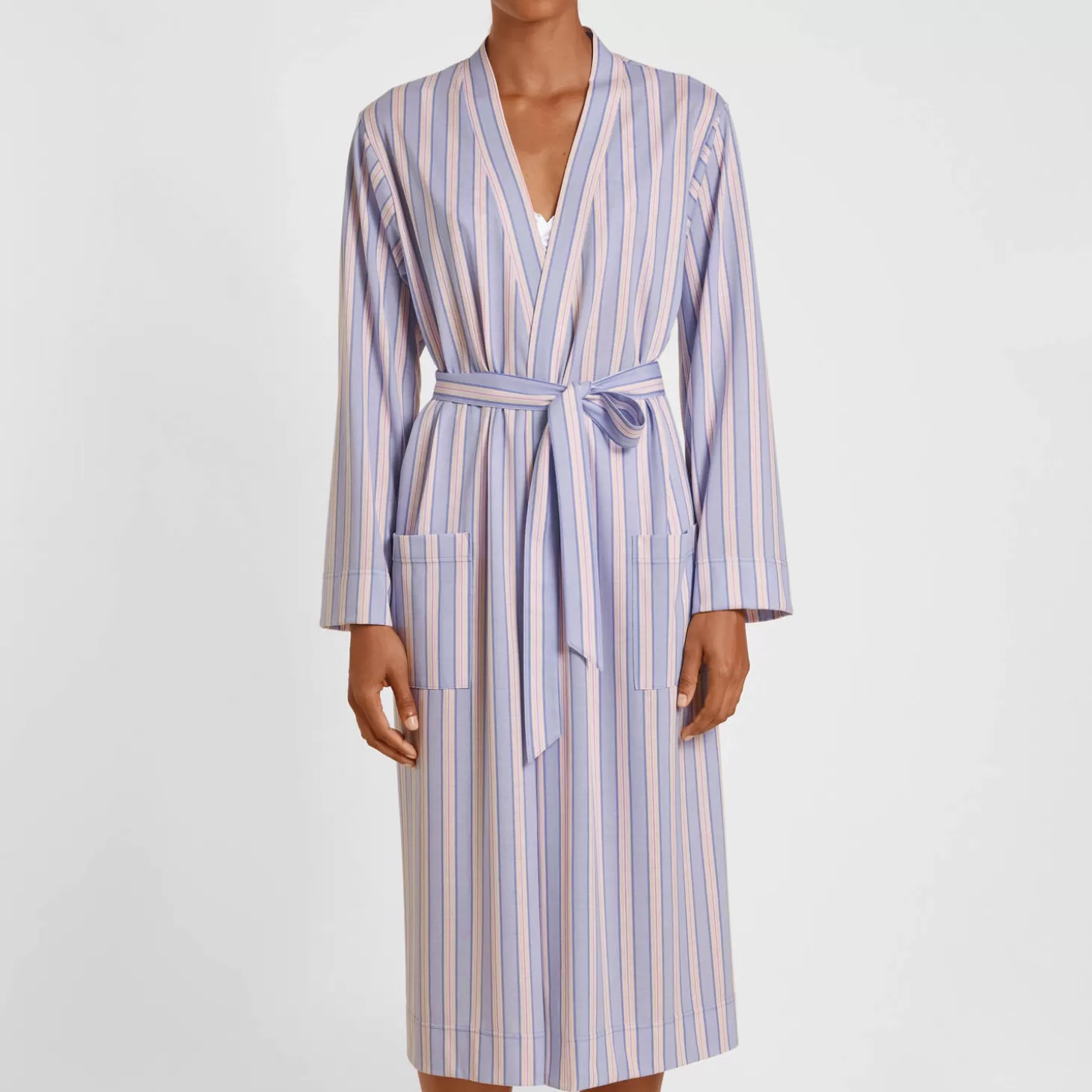 Calida Kimono Long En Coton-Femme Déshabillé Et Kimono