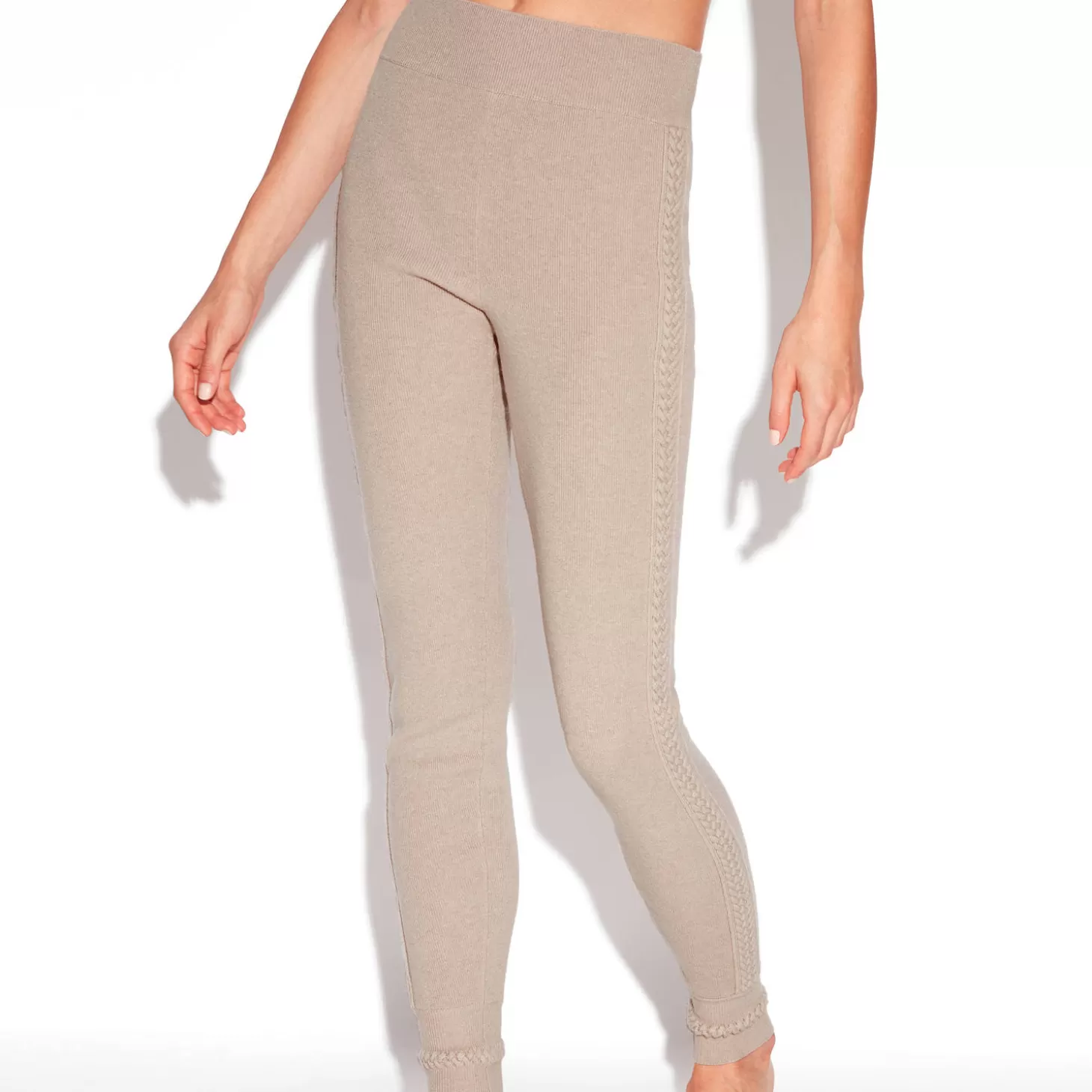 La Perla Legging En Laine Et Cachemire-Femme Legging Et Pantalon