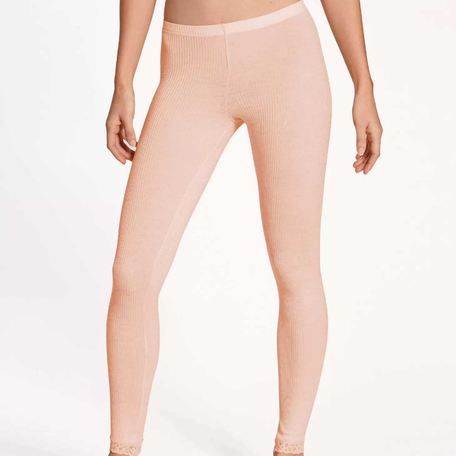 Calida Legging En Laine Et Soie-Femme Ensemble De Détente