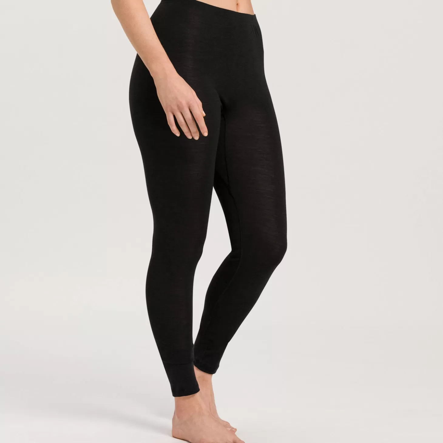 Hanro Legging En Laine Et Soie-Femme Ensemble De Détente