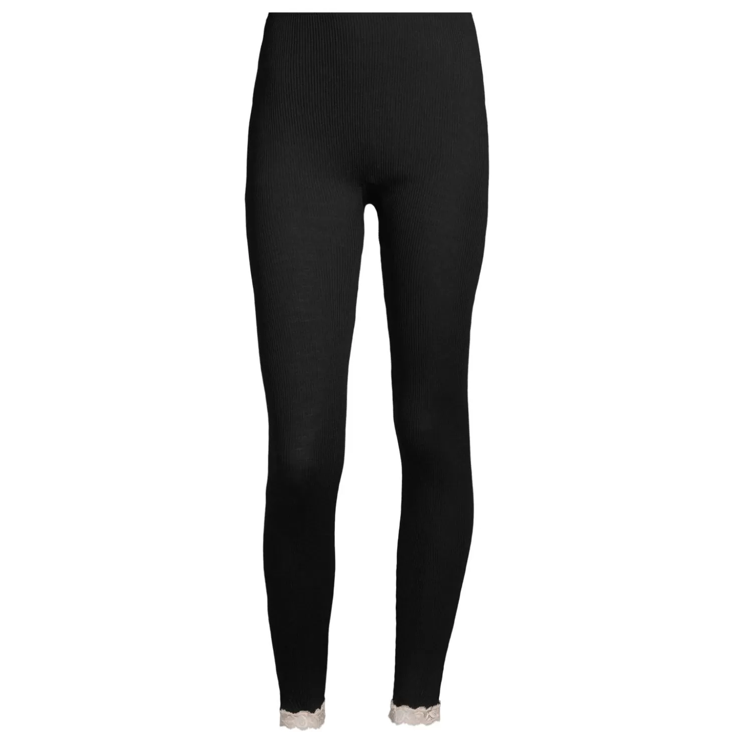 Oscalito Legging En Laine Et Soie-Femme Ensemble De Détente