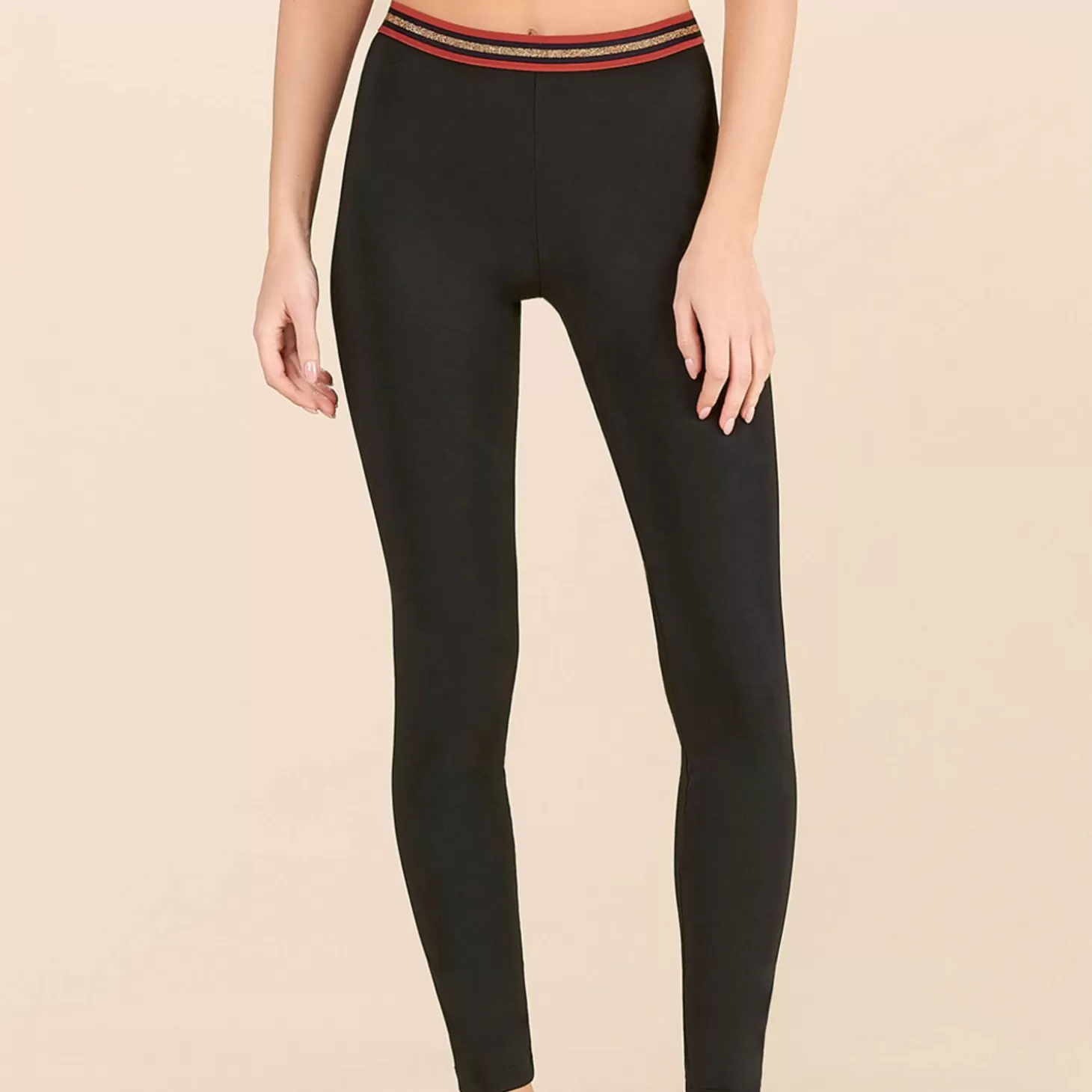 Pain de Sucre Legging Shemsy-Femme Legging Et Pantalon