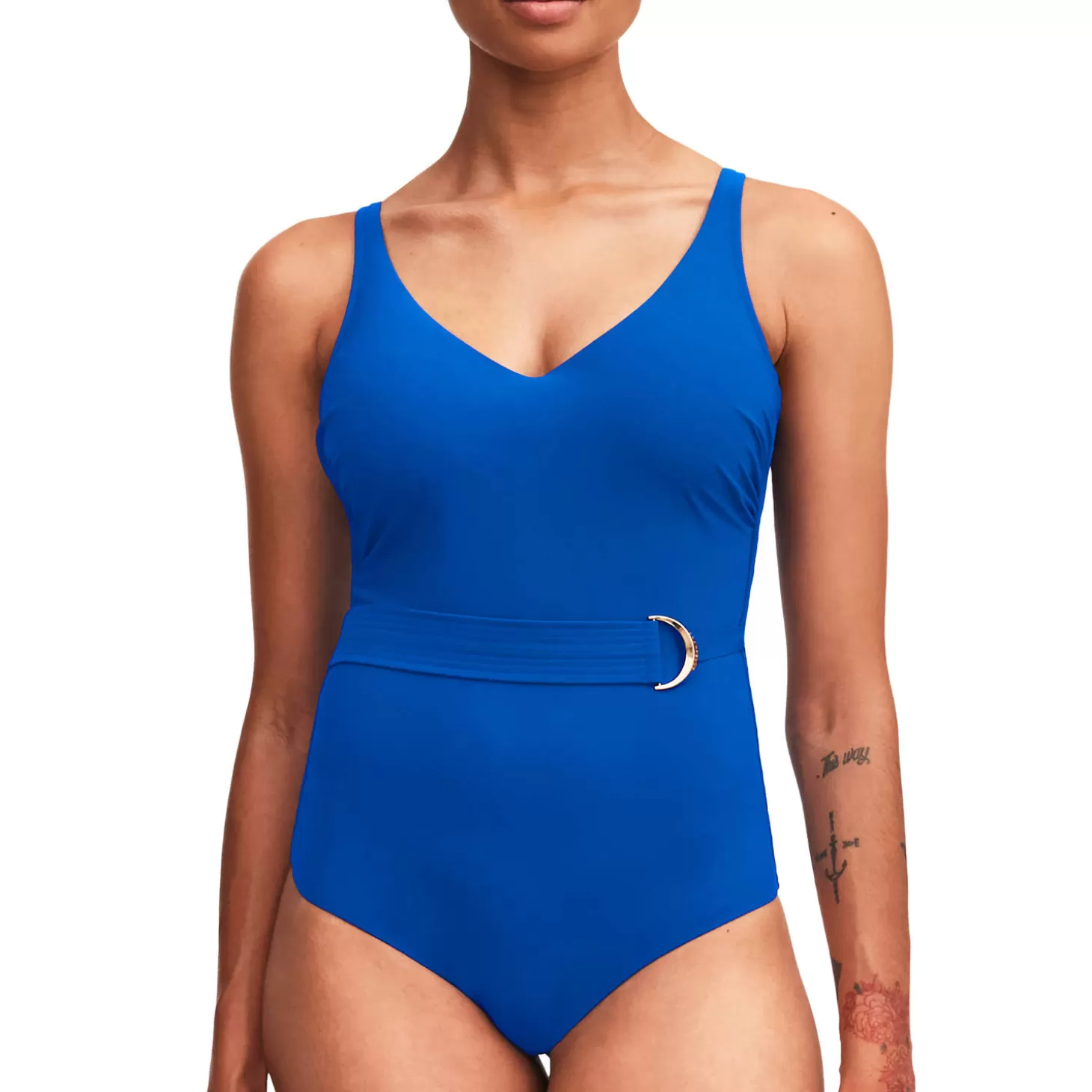 Chantelle Maillot De Bain 1 Pièce Armatures-Femme Autres Formes