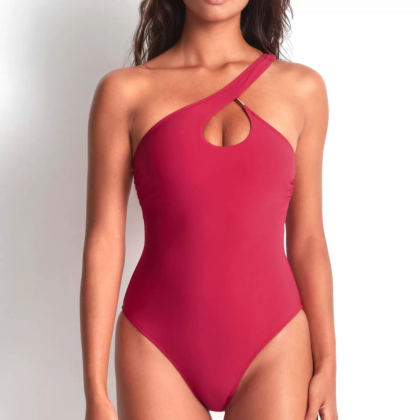 Aubade Maillot De Bain 1 Pièce Asymetrique Sans Armatures-Femme Autres Formes