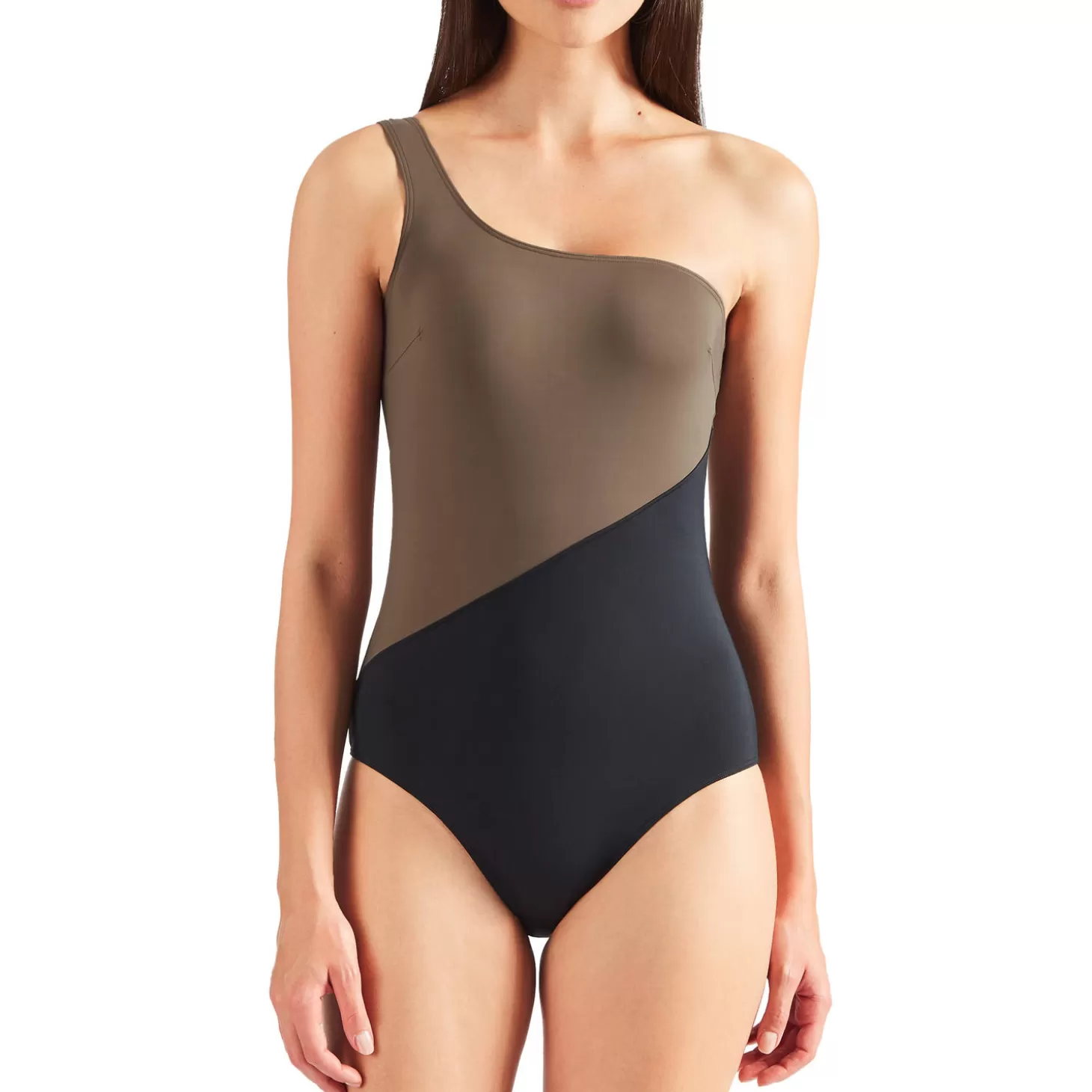 Aubade Maillot De Bain 1 Pièce Asymetrique Sans Armatures-Femme Autres Formes