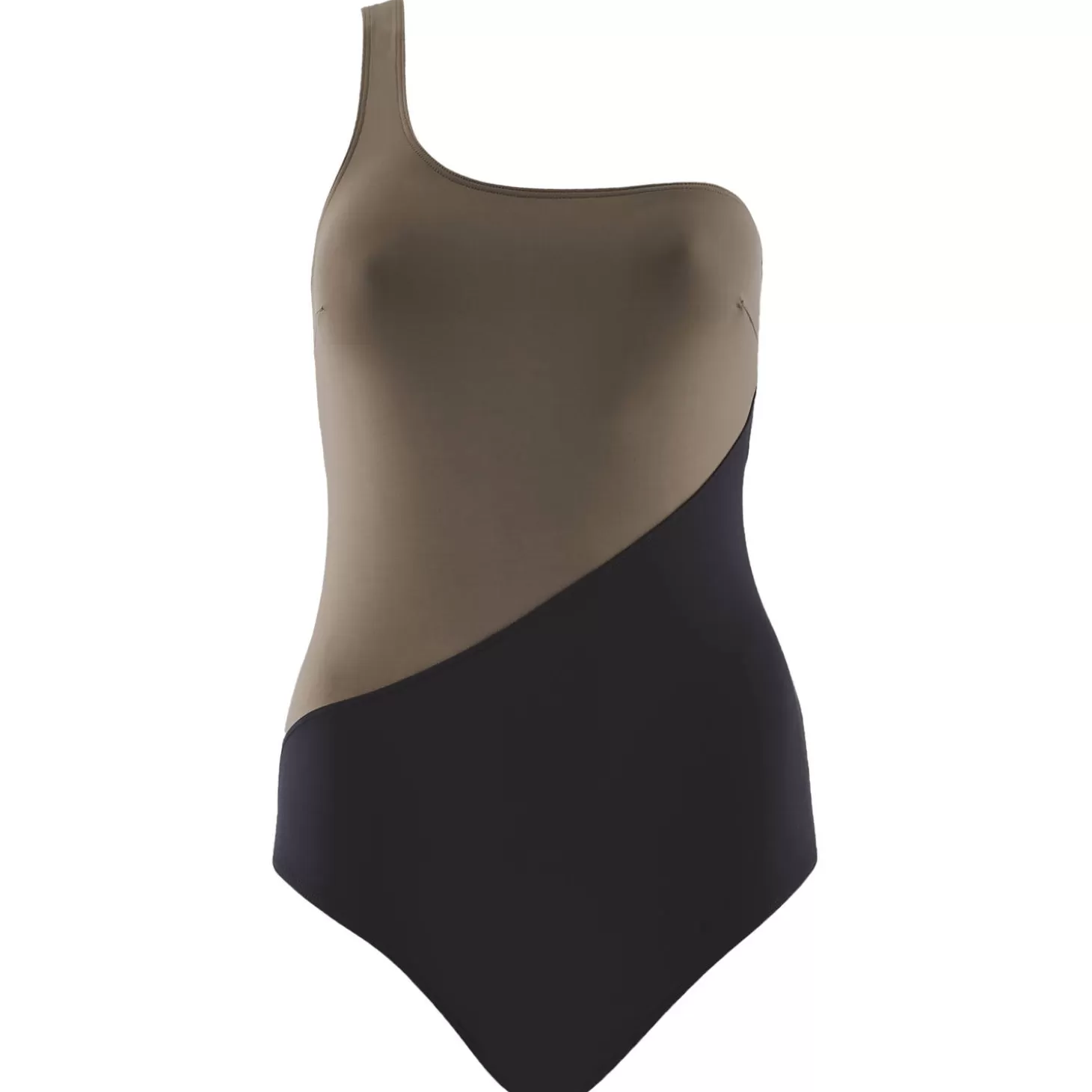 Aubade Maillot De Bain 1 Pièce Asymetrique Sans Armatures-Femme Autres Formes