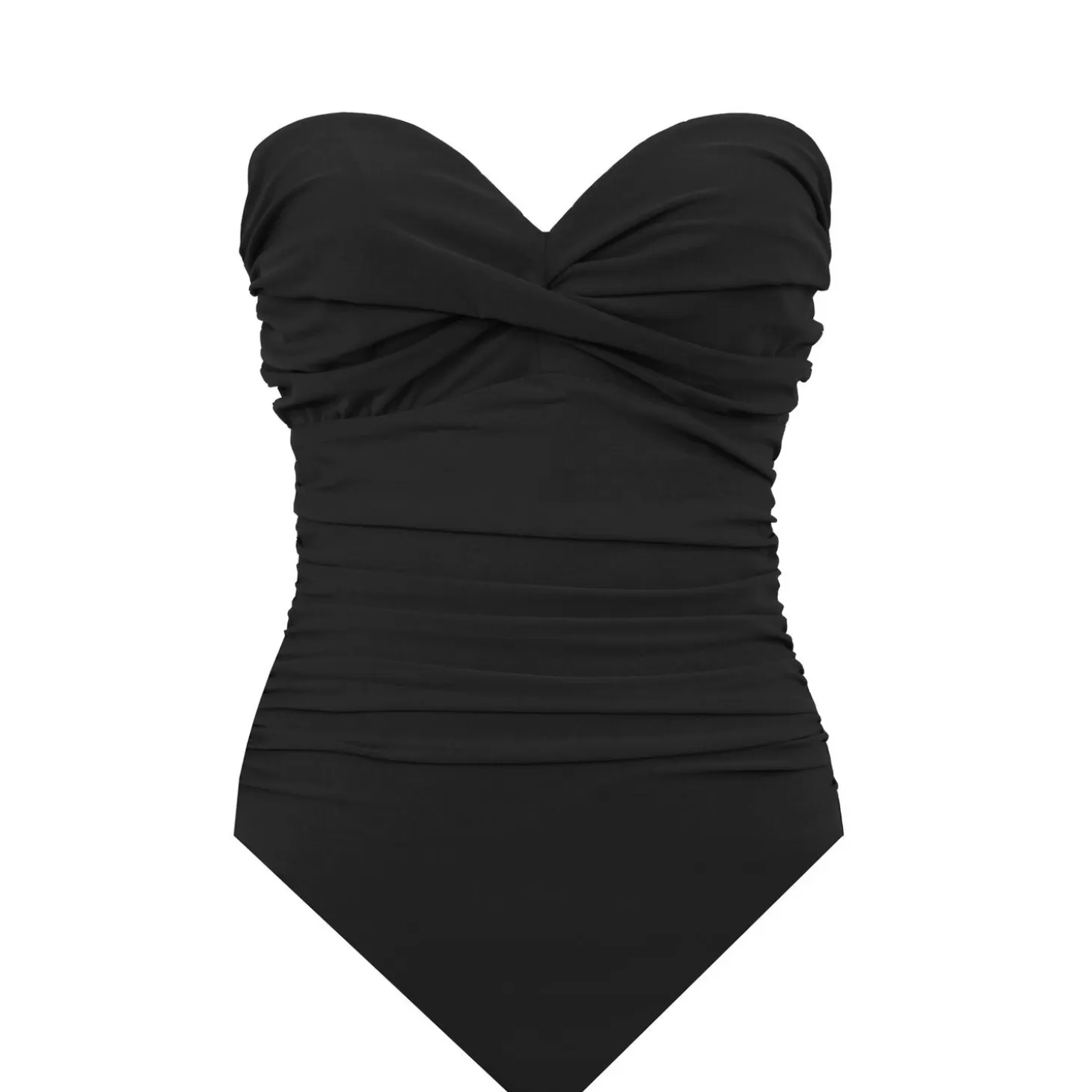 Miraclesuit Maillot De Bain 1 Pièce Bandeau Gainant Madrid Armatures-Femme Bustier