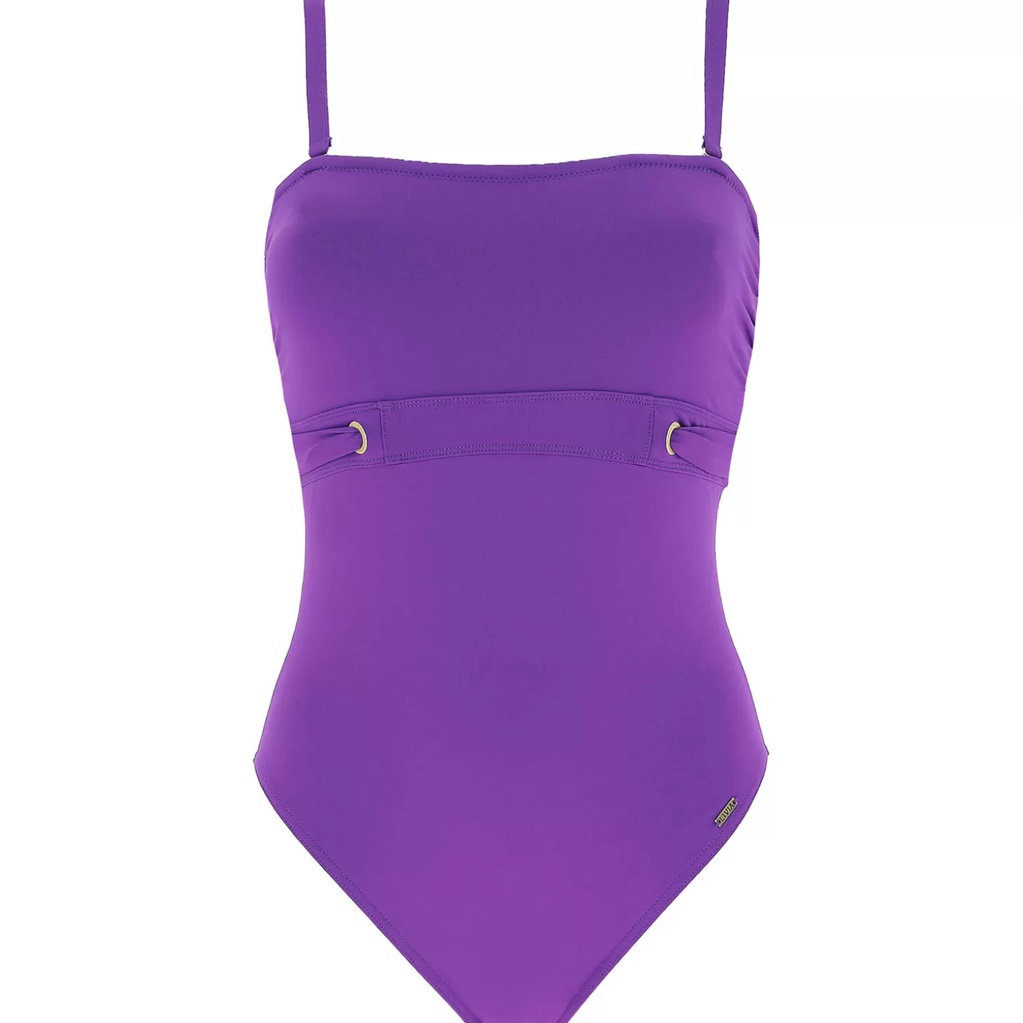 Livia Maillot De Bain 1 Pièce Bustier Eline Sans Armatures-Femme Bustier