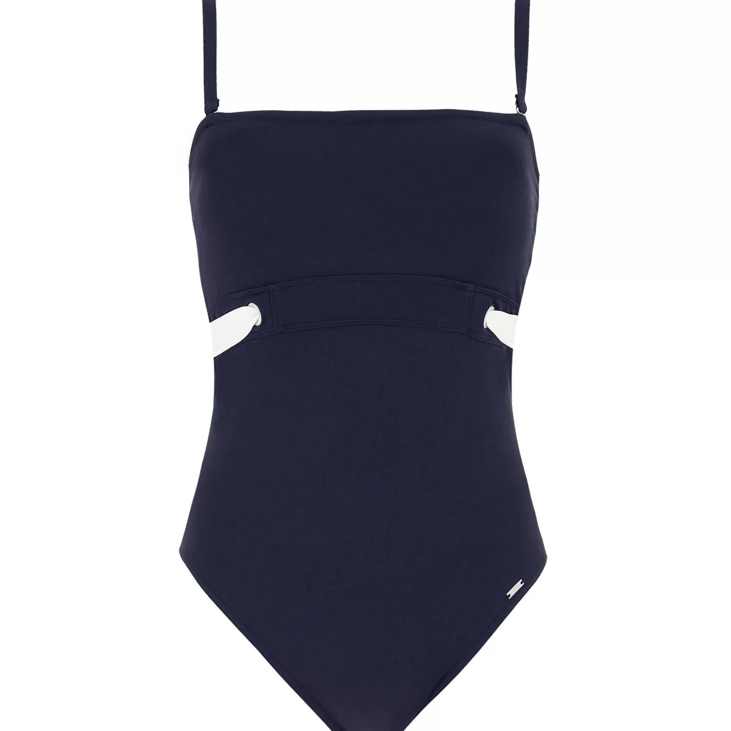 Livia Maillot De Bain 1 Pièce Bustier Eline Sans Armatures-Femme Bustier