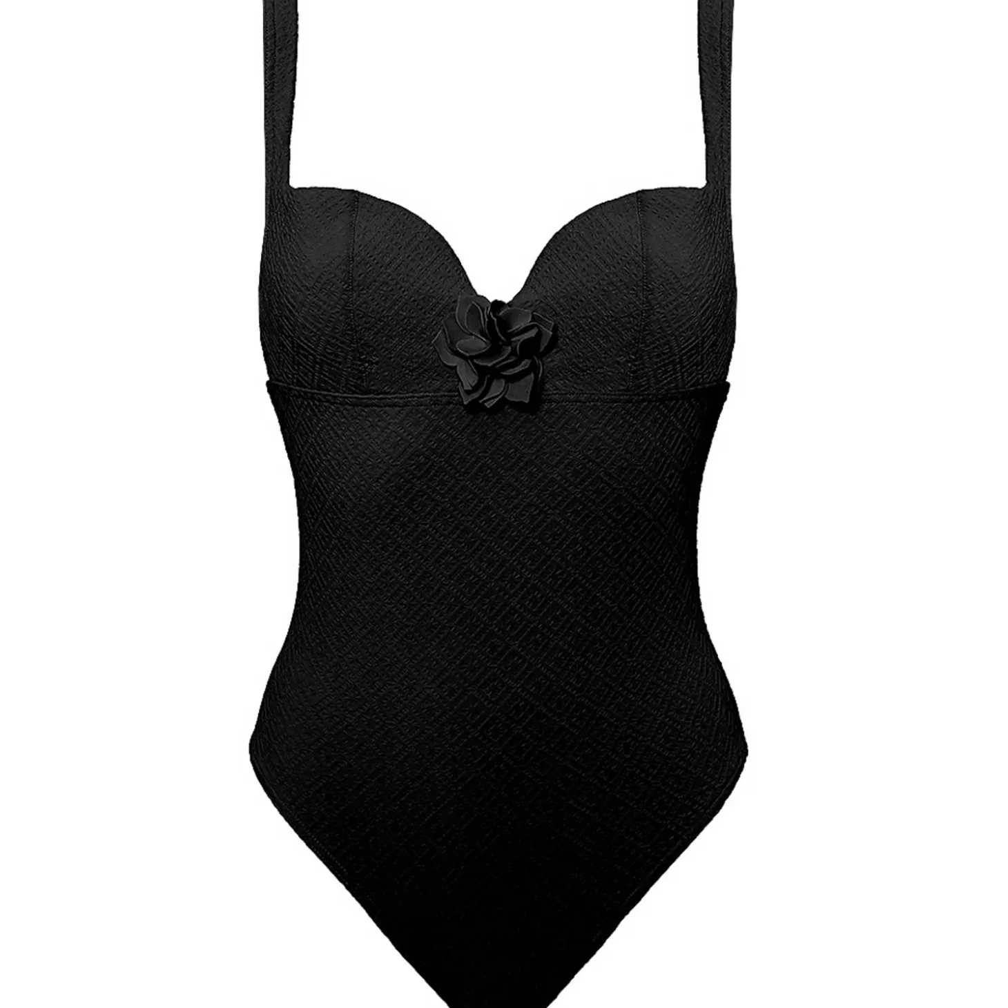 Simone Pérèle Maillot De Bain 1 Pièce Coques Sans Armatures-Femme Autres Formes