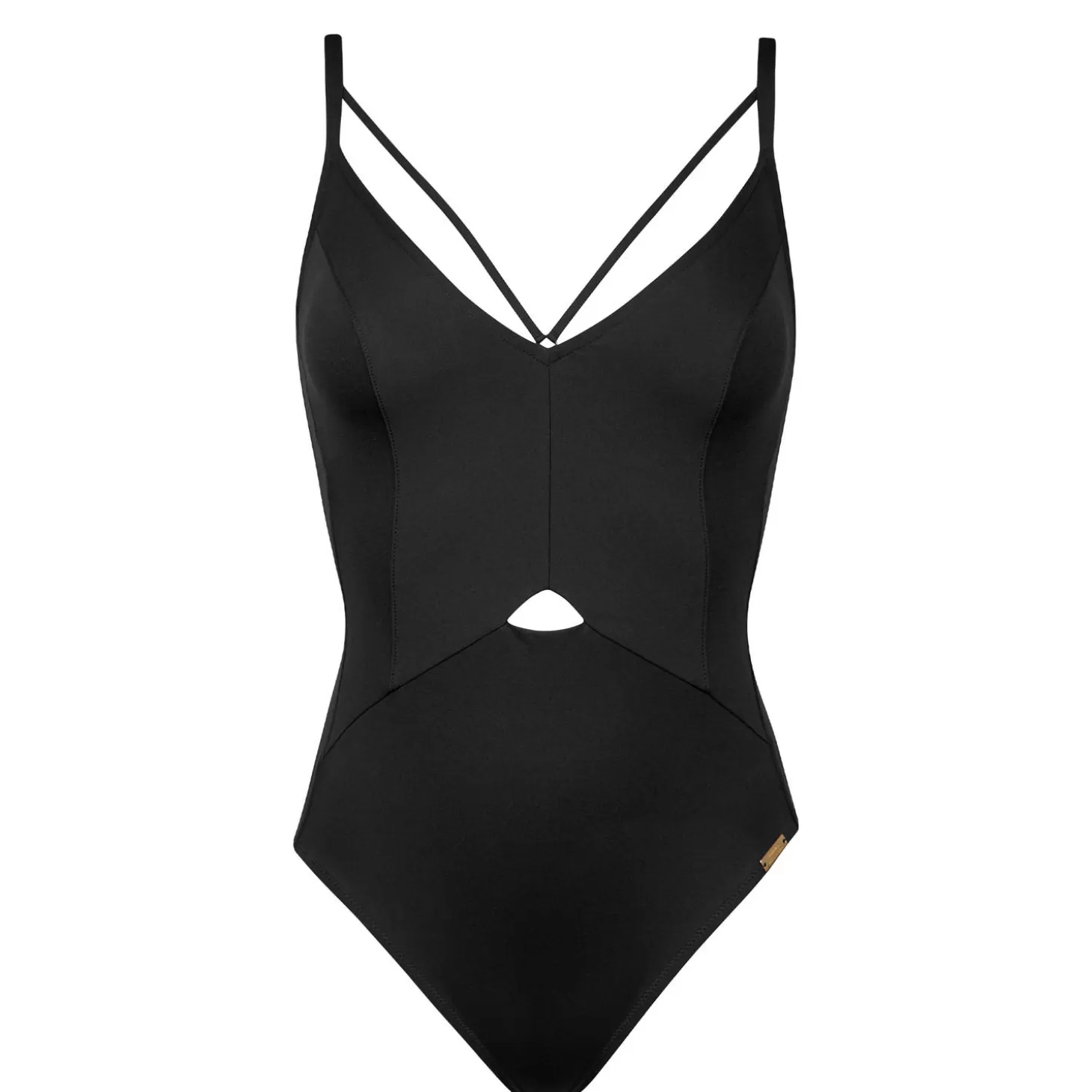 Maryan Mehlhorn Maillot De Bain 1 Pièce Decollete A Lanieres Sans Armatures-Femme Autres Formes