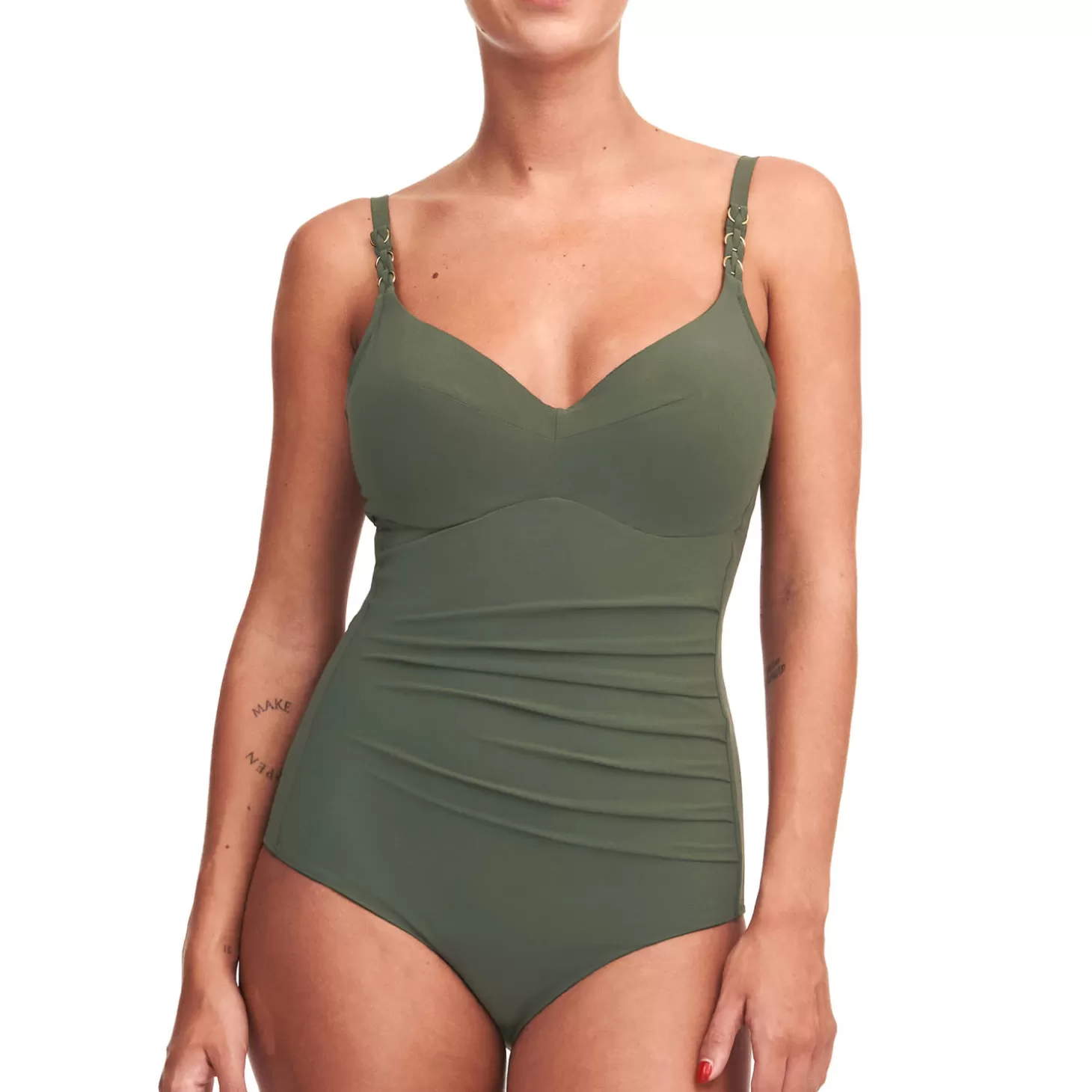 Chantelle Maillot De Bain 1 Pièce Decollete Armatures-Femme Autres Formes