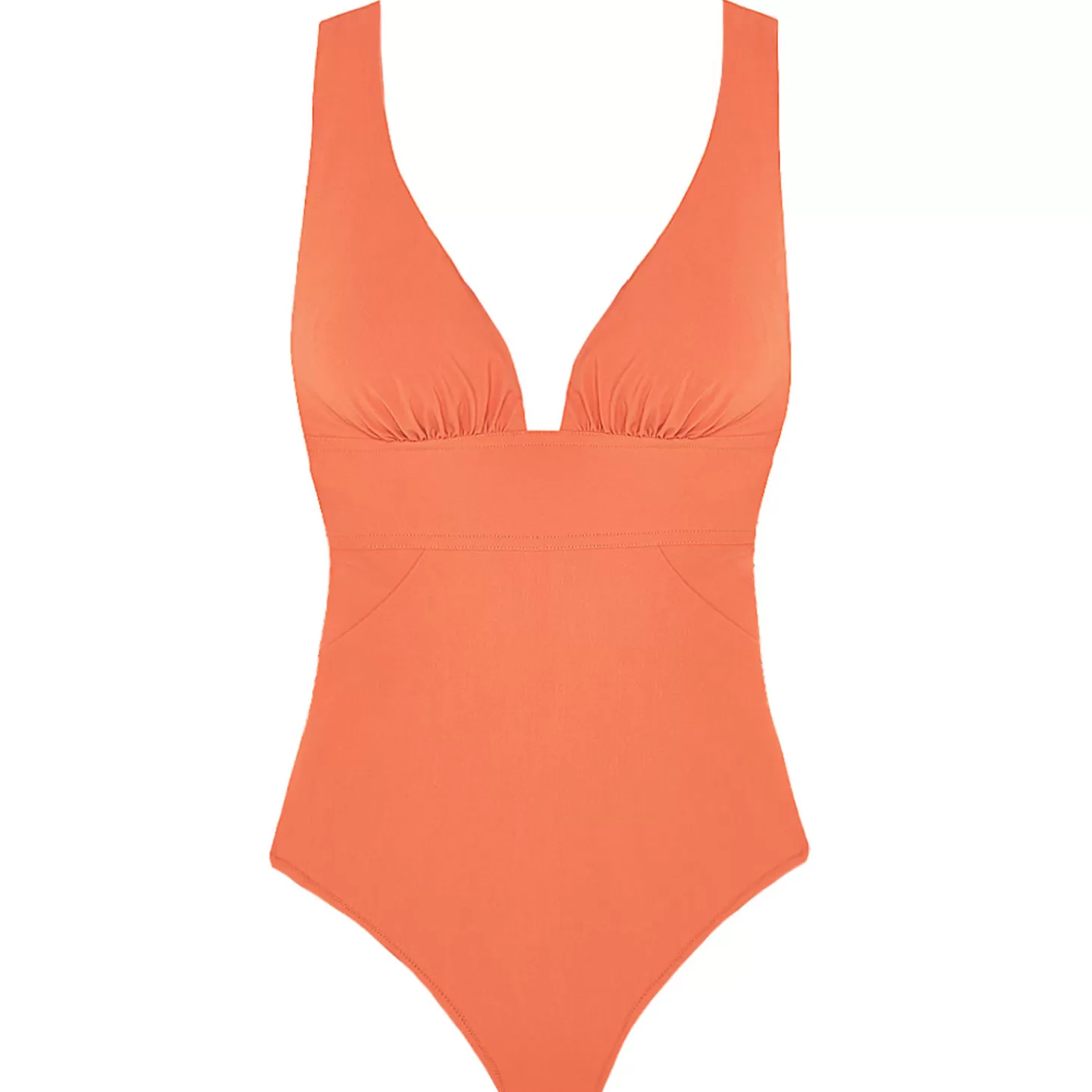 Pain de Sucre Maillot De Bain 1 Pièce Decollete Plongeant Capri Sans Armatures-Femme Autres Formes