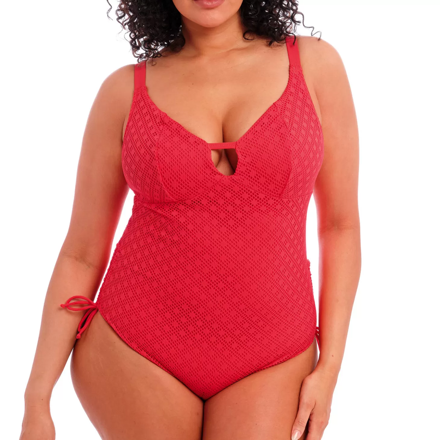 Elomi Maillot De Bain 1 Pièce Decollete Sans Armatures-Femme Autres Formes