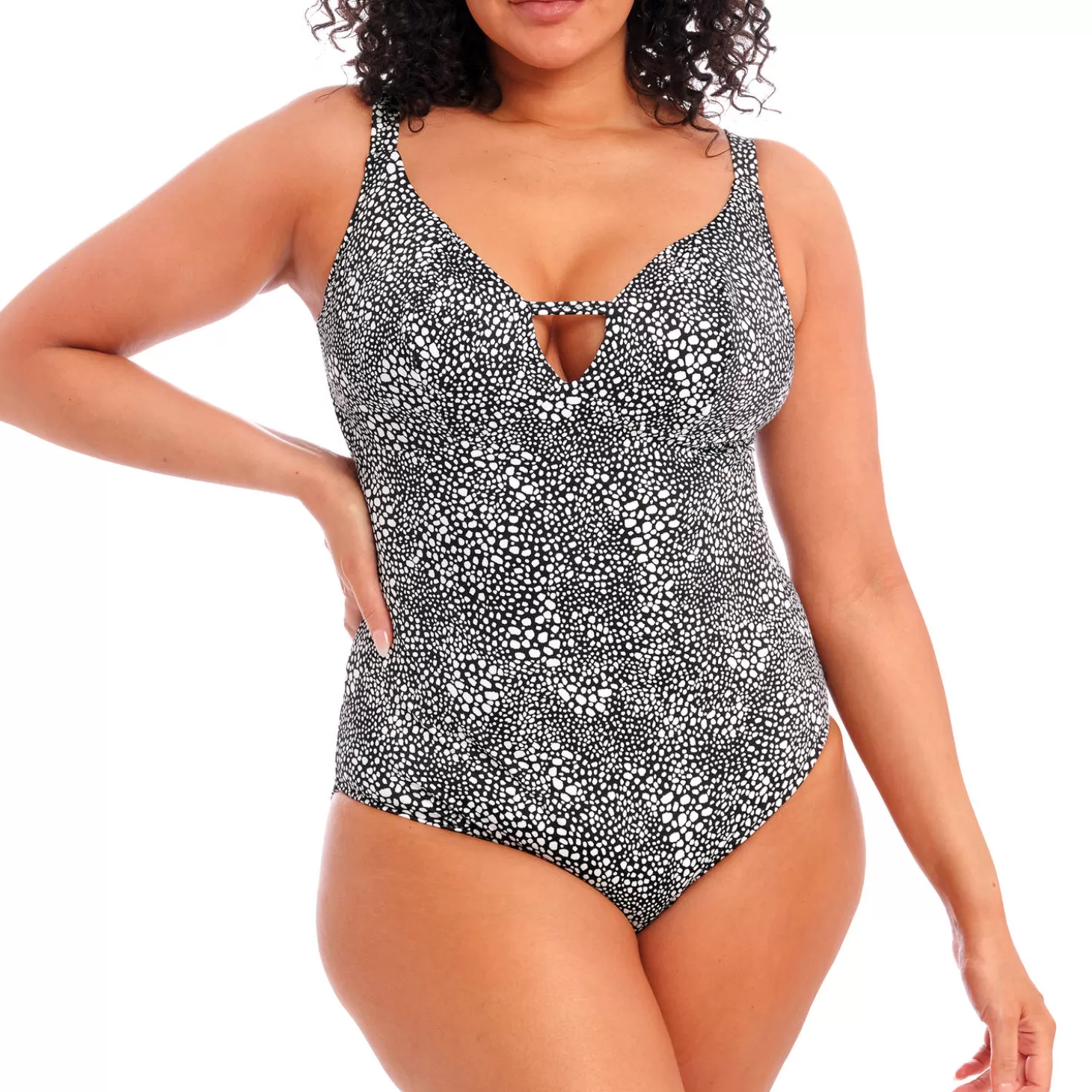 Elomi Maillot De Bain 1 Pièce Decollete Sans Armatures-Femme Autres Formes