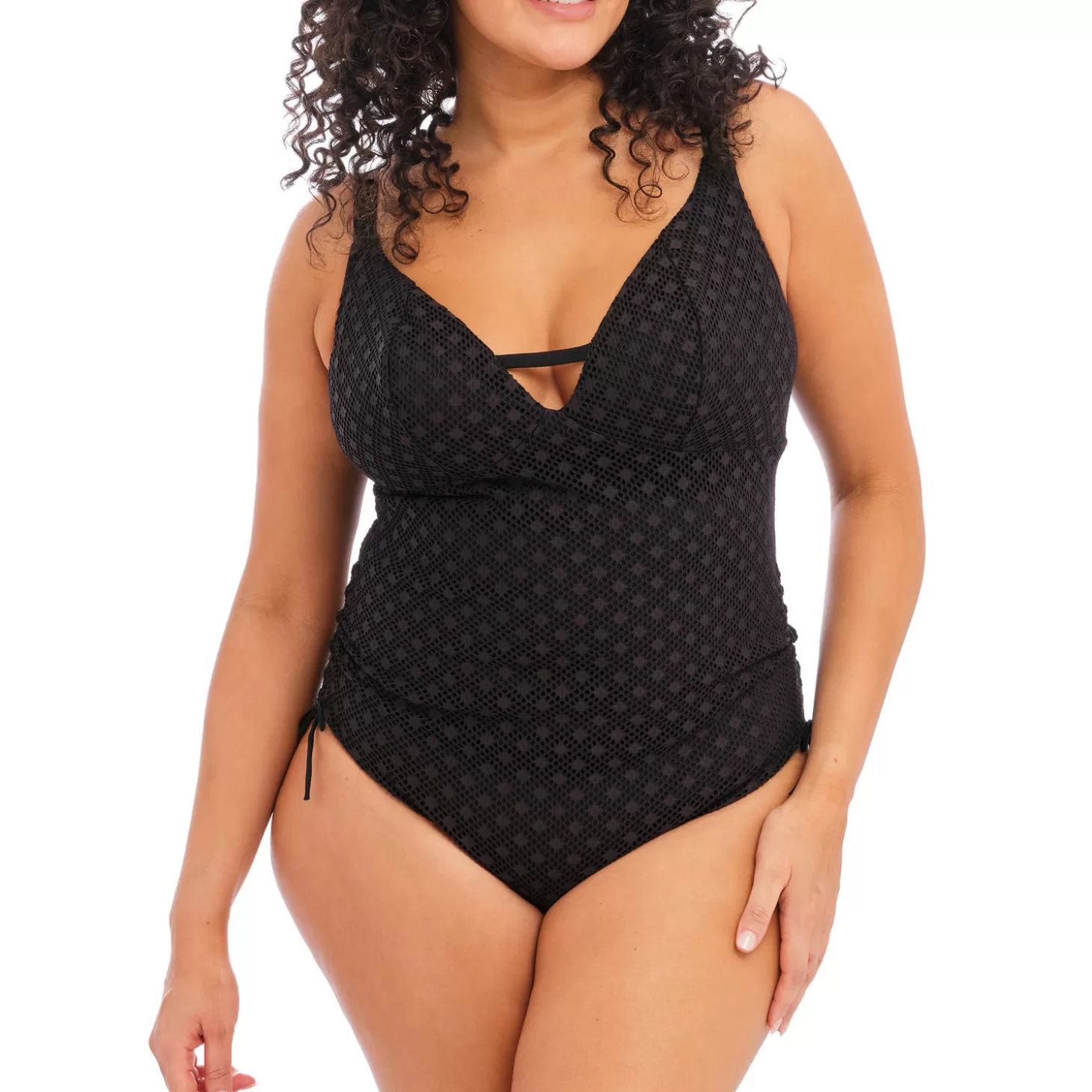 Elomi Maillot De Bain 1 Pièce Decollete Sans Armatures-Femme Autres Formes