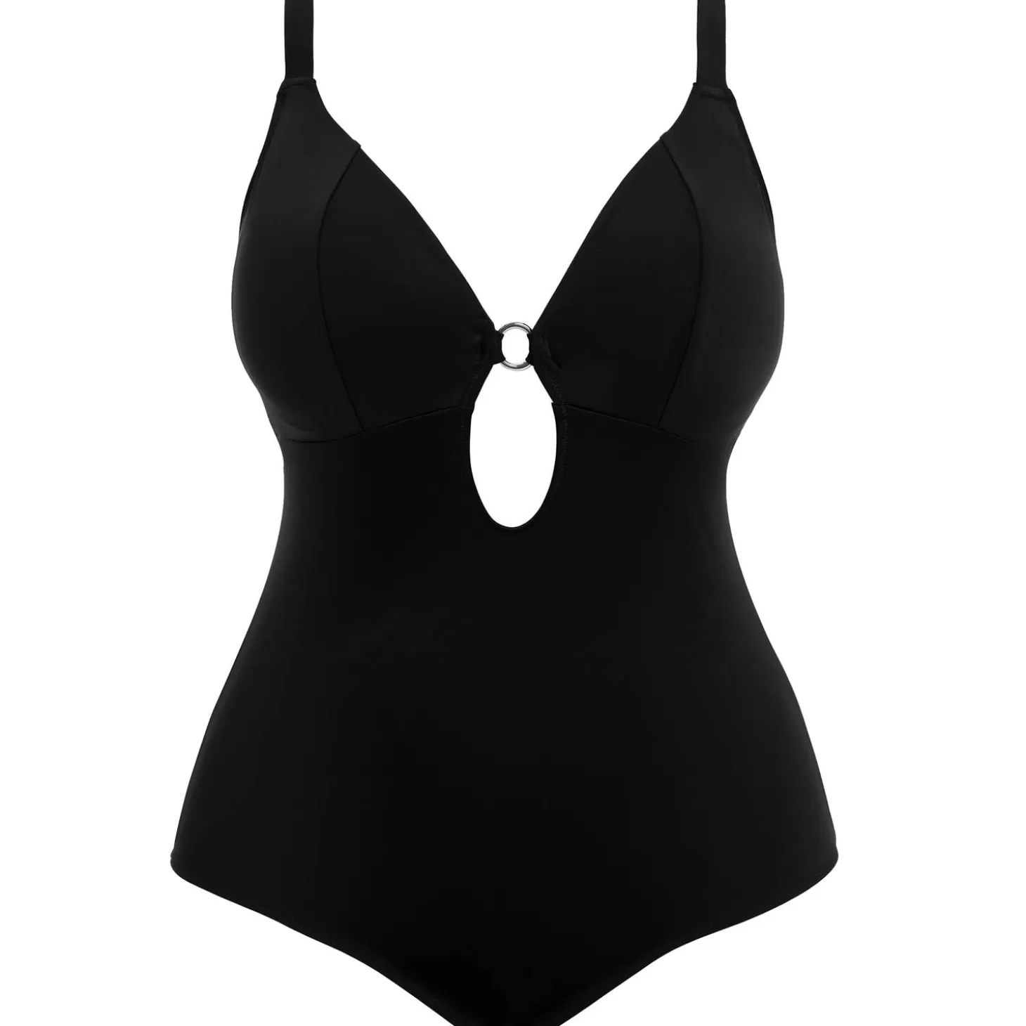 Elomi Maillot De Bain 1 Pièce Decollete Sans Armatures-Femme Autres Formes