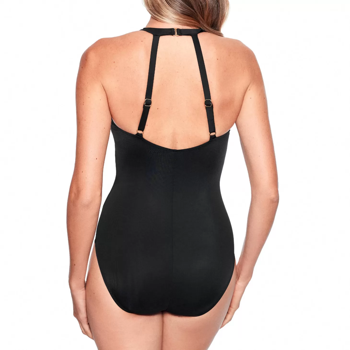 Miraclesuit Maillot De Bain 1 Pièce Gainant Coques Bling Sans Armatures-Femme Gainant / Sculptant / Ventre Plat