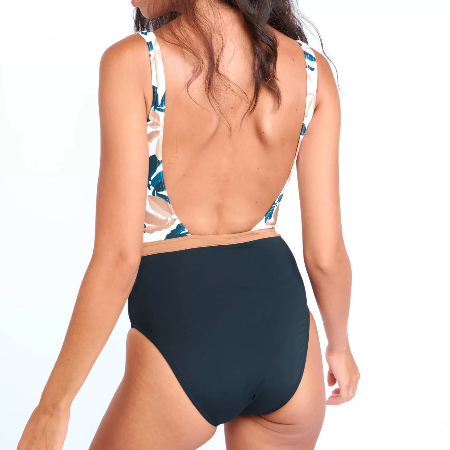 Livia Maillot De Bain 1 Pièce Nageur Georgia Sans Armatures-Femme Nageur