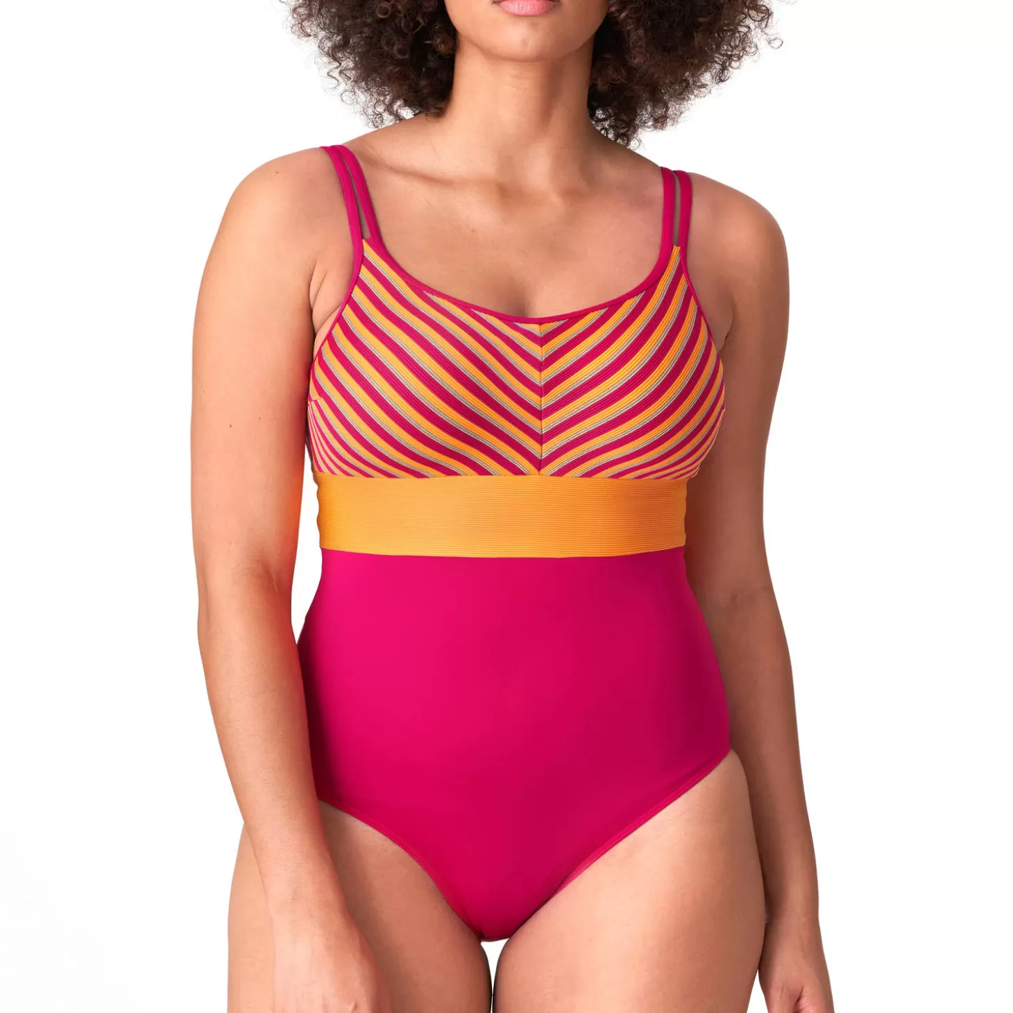 PrimaDonna Maillot De Bain 1 Pièce Rembourre Sans Armatures-Femme Nageur