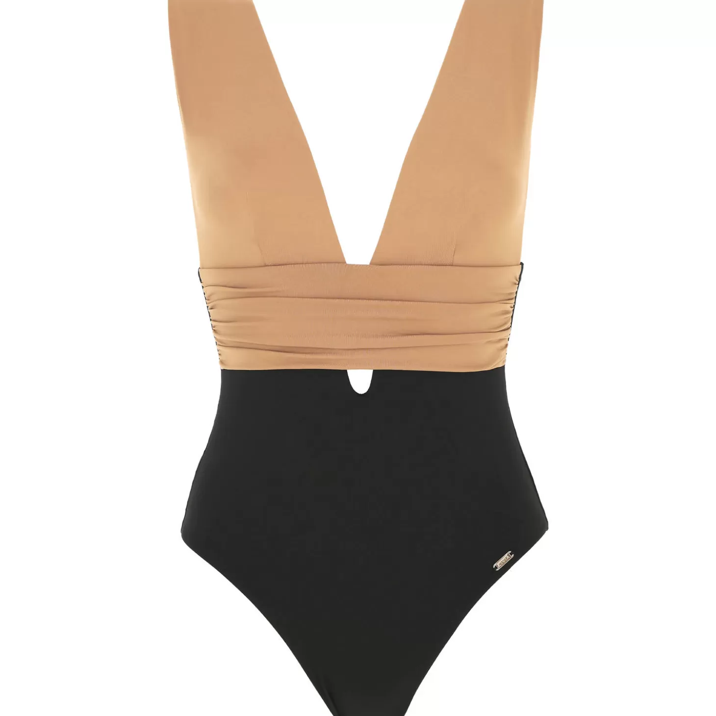 Livia Maillot De Bain 1 Pièce Sans Armatures Carolina-Femme Autres Formes