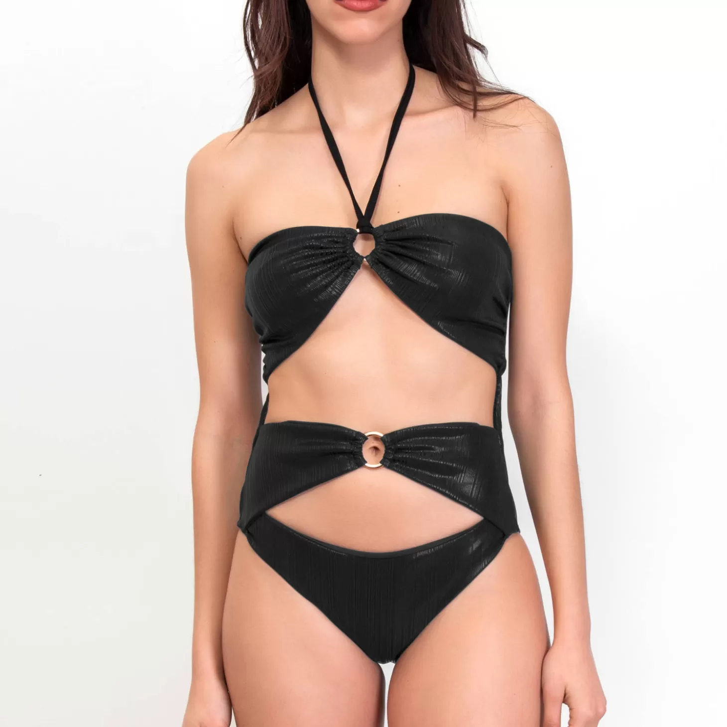 Verdissima Maillot De Bain 1 Pièce Sexy Sans Armatures-Femme Sexy / Trikini