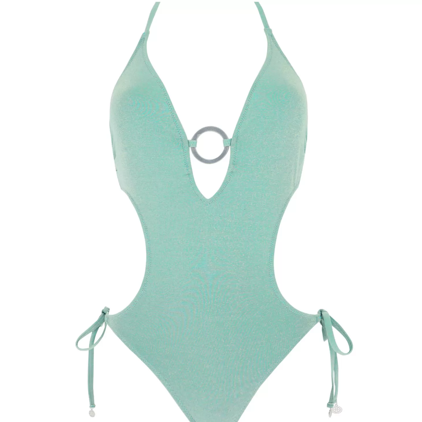 Soraya Maillot De Bain 1 Pièce Trikini Sans Armatures Ring-Femme Sexy / Trikini