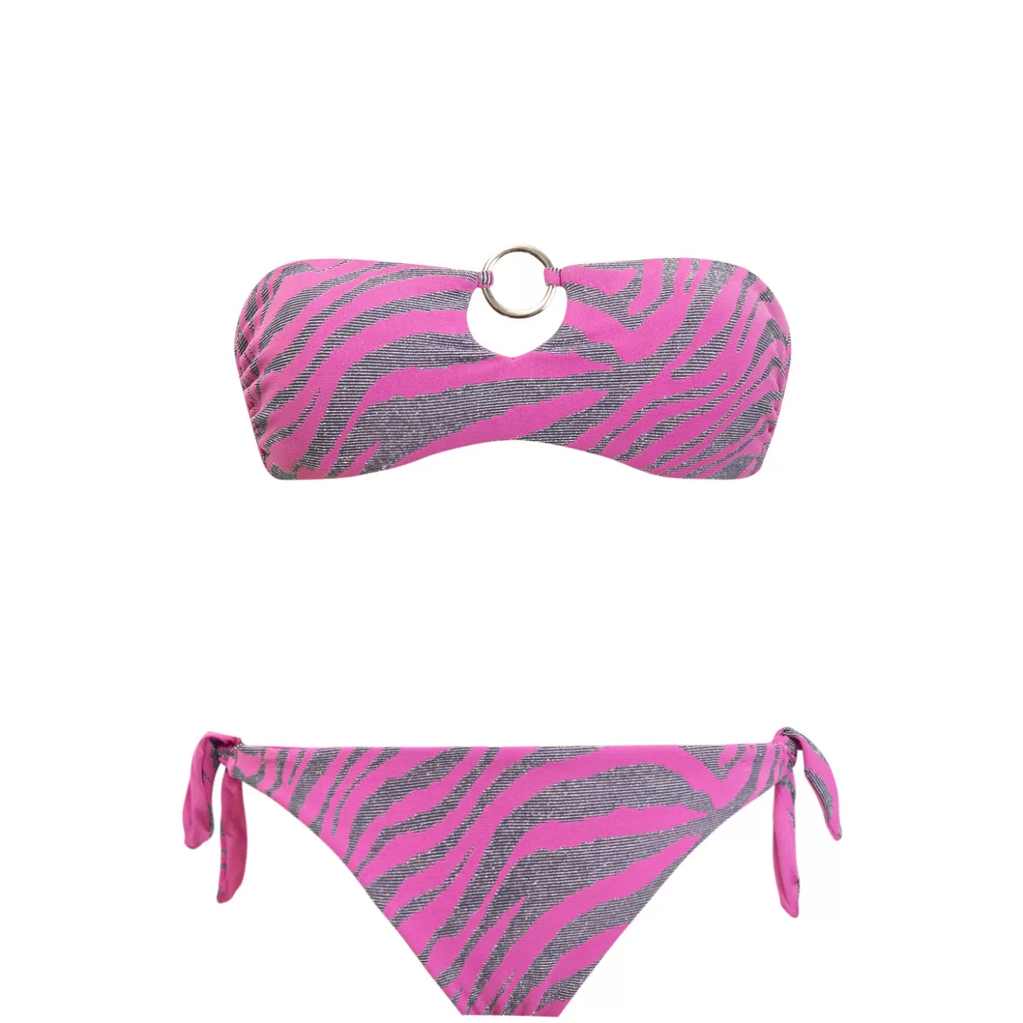 Verdissima Maillot De Bain 2 Pièces Bandeau-Femme Bandeau