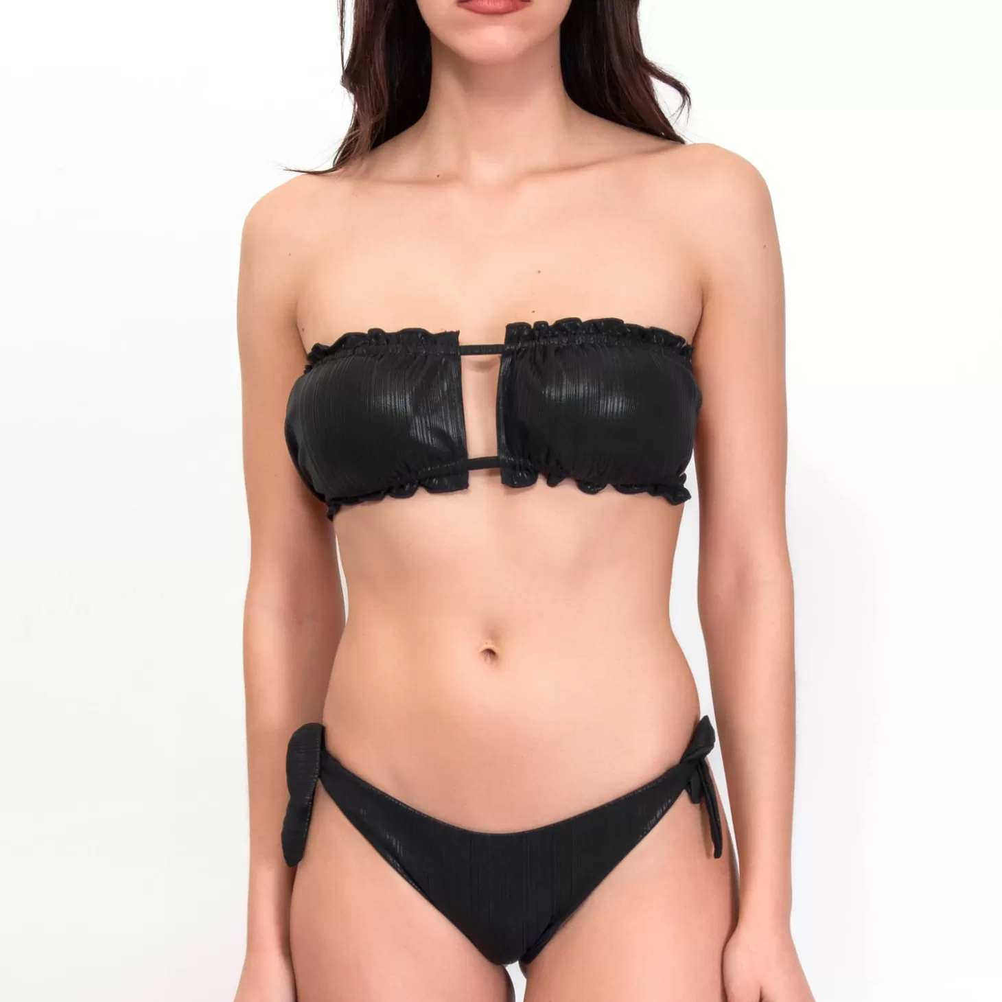 Verdissima Maillot De Bain 2 Pièces Bandeau Coques-Femme Bandeau