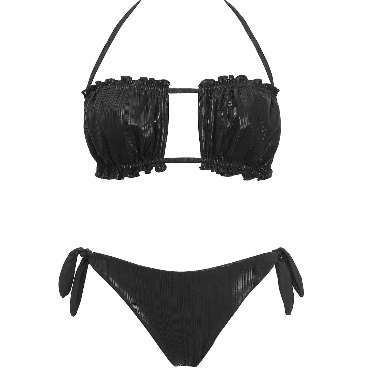 Verdissima Maillot De Bain 2 Pièces Bandeau Coques-Femme Bandeau